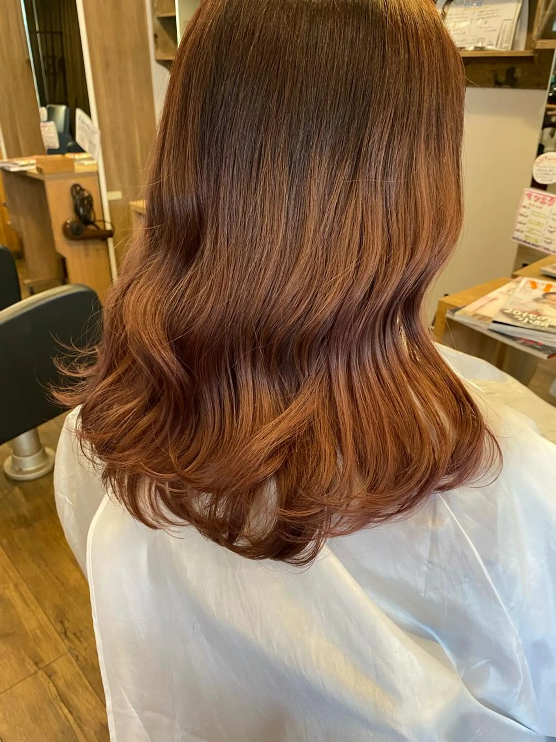 ロング カット トリートメント eclat suzumiのヘアスタイル