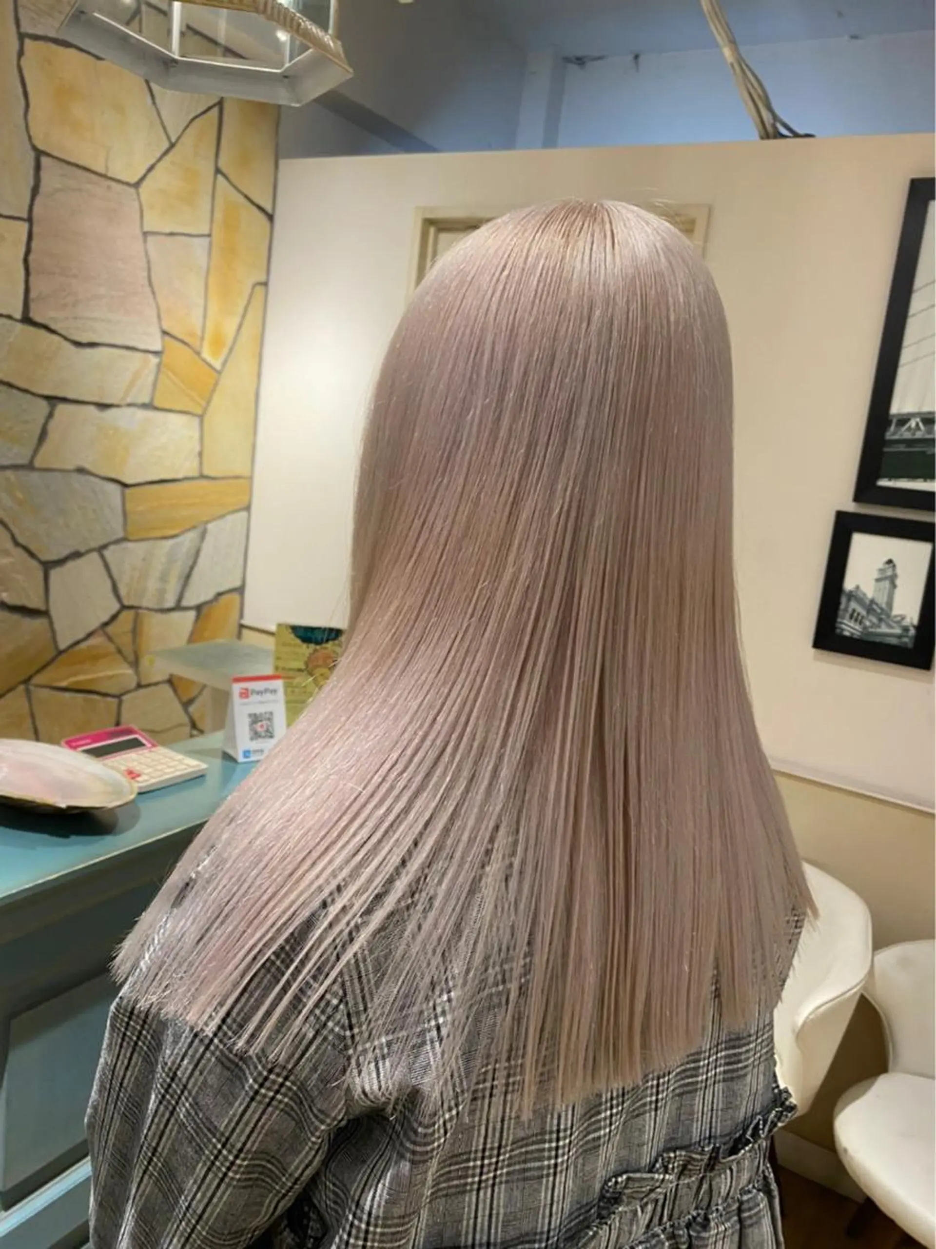 ロング カラー 🌟トップデザイナー 高橋🌟のヘアスタイル