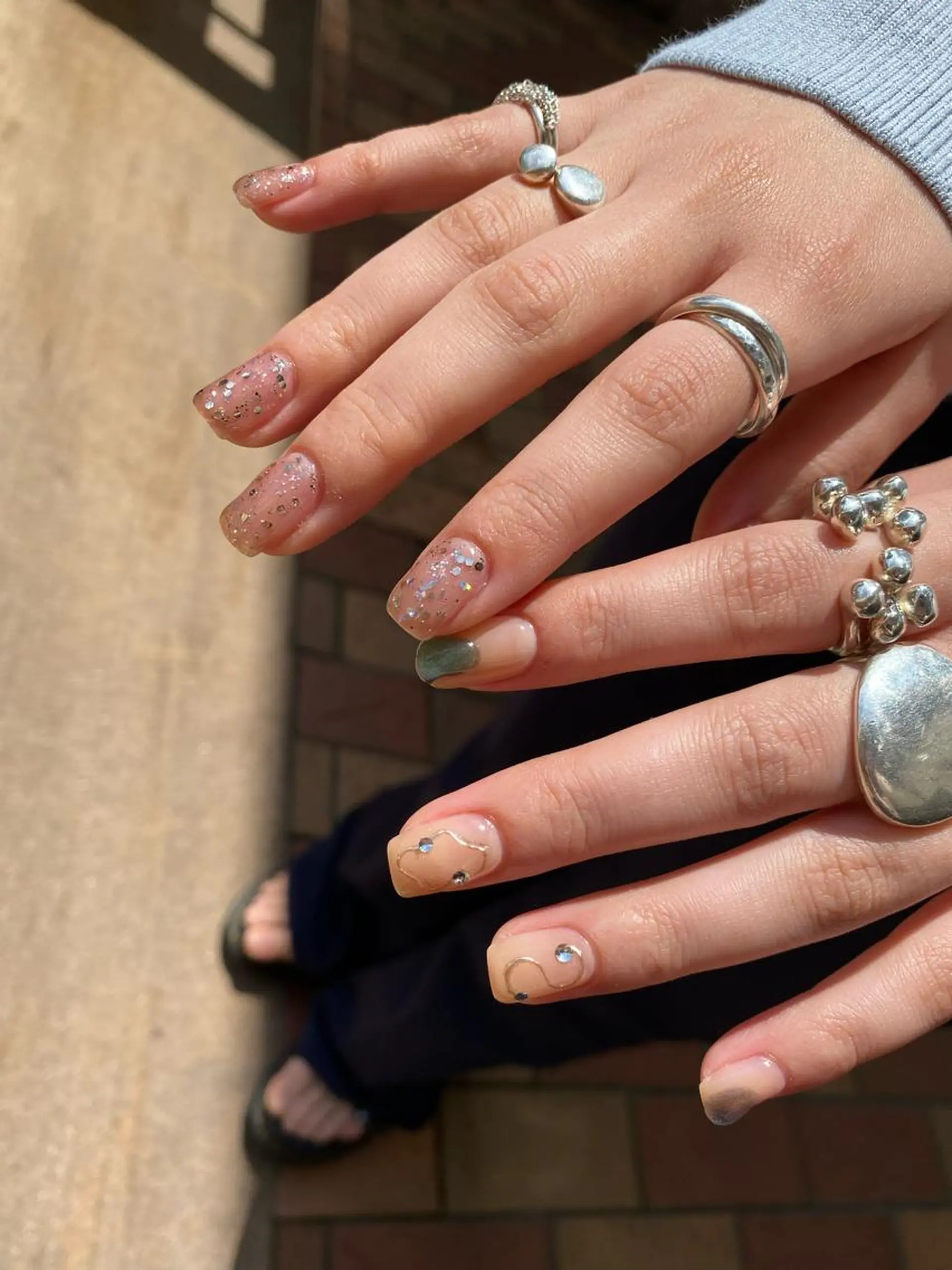 ネイル ハンドネイル nail salon  ∞ mikanal ∞所属・nailsalon ∞ ﾐｶﾅﾙ ∞のネイルデザイン