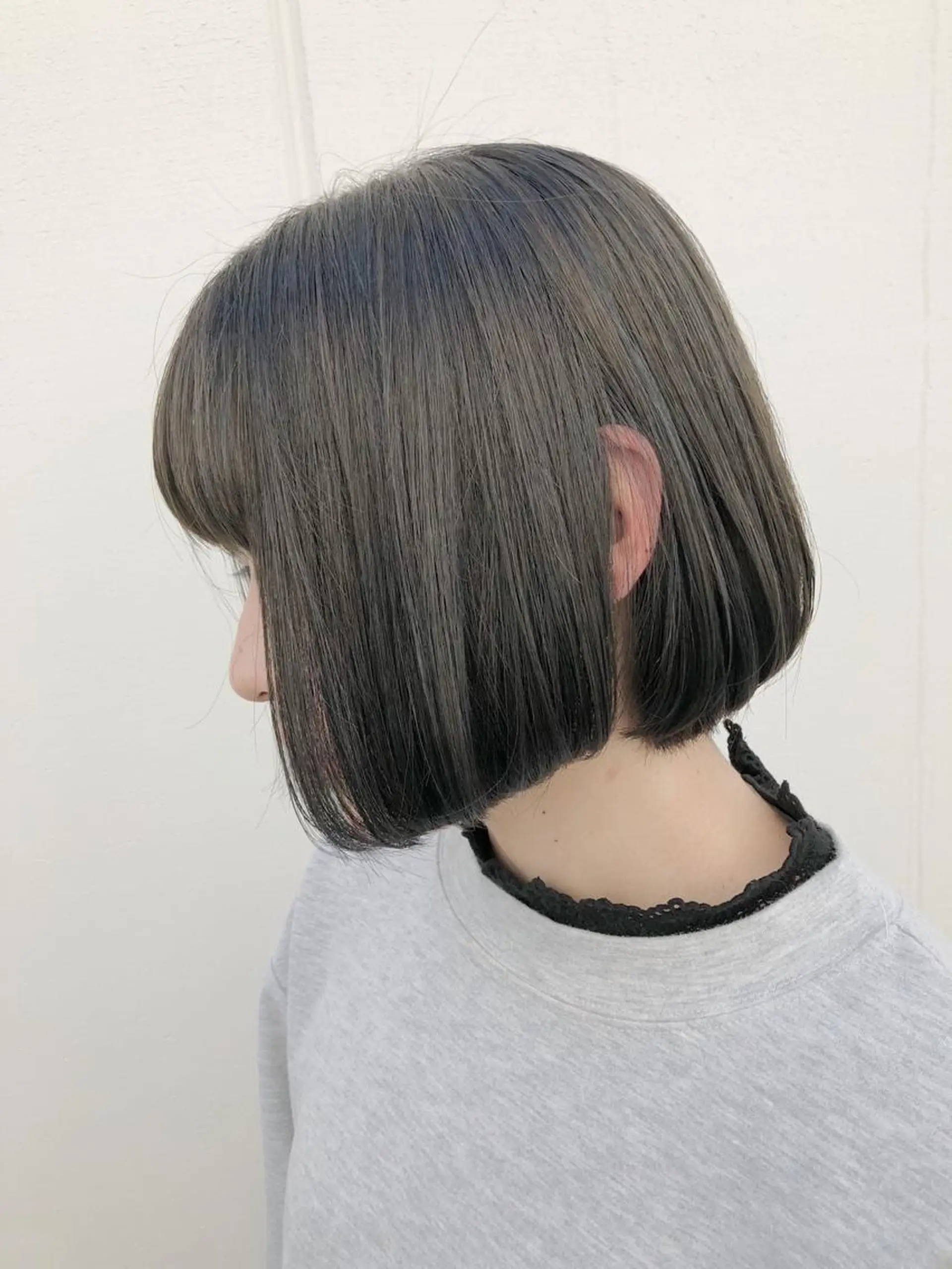 ショート カラー ノグチ ユウキ/ボブのヘアスタイル