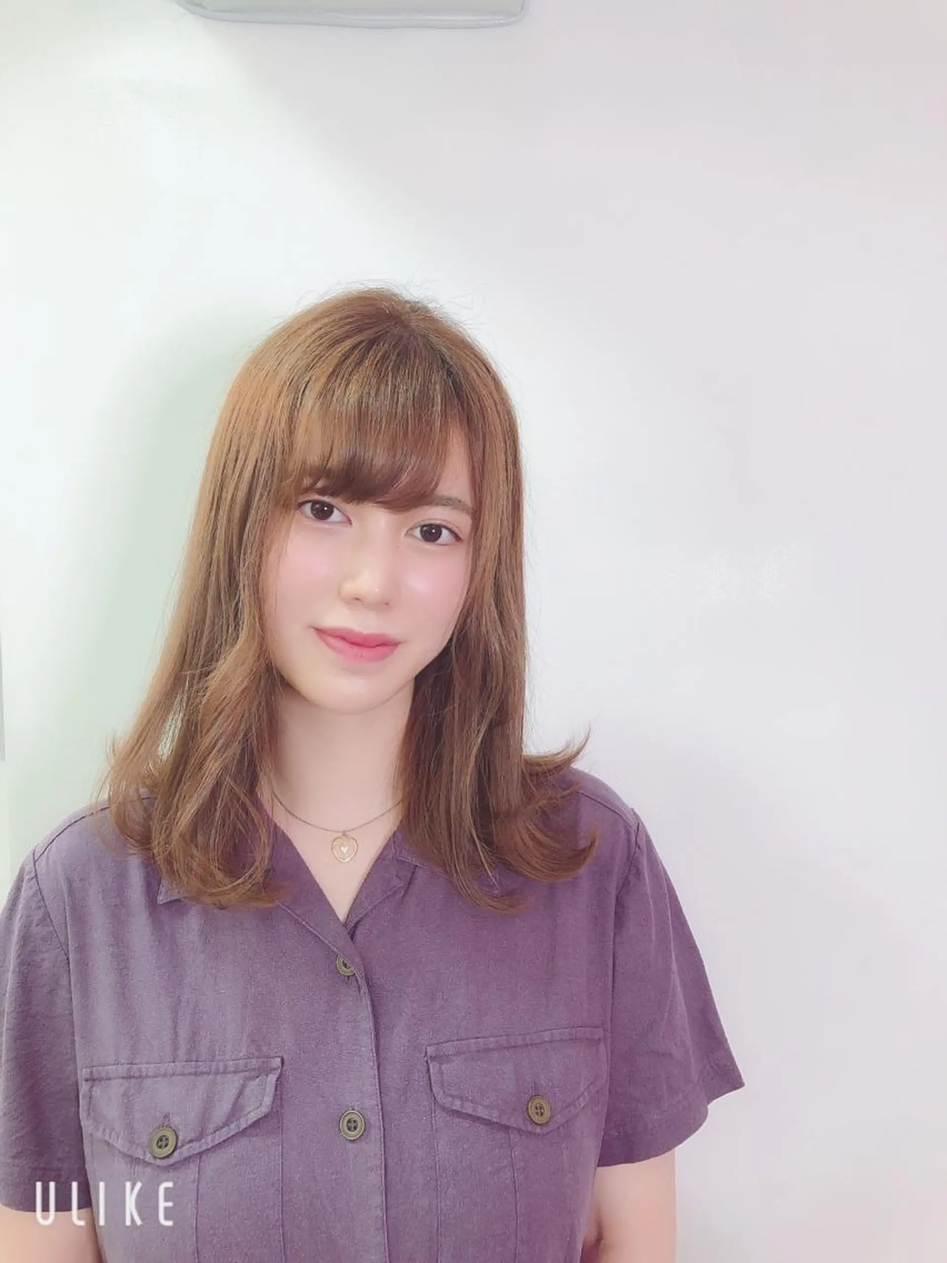 ミディアム カラー メンズ特化 刈り上げない/金井のヘアスタイル