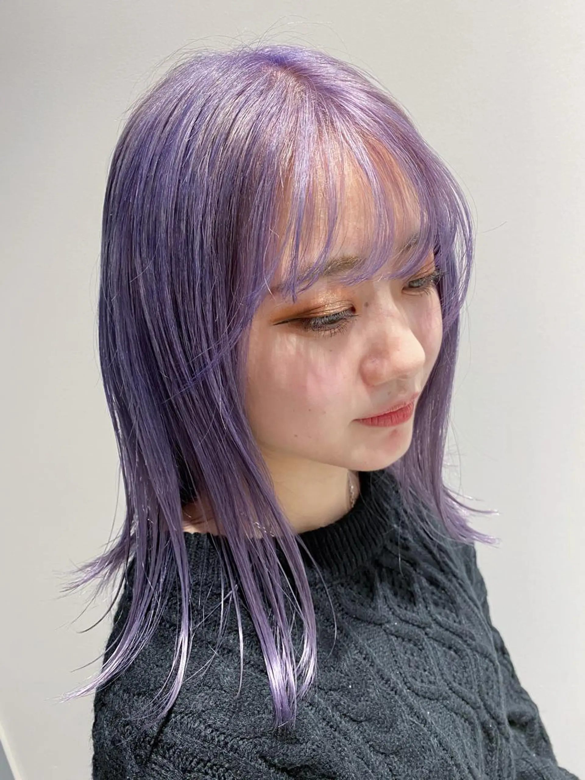 ロング 🌈モテ色 村上のぶきのヘアスタイル