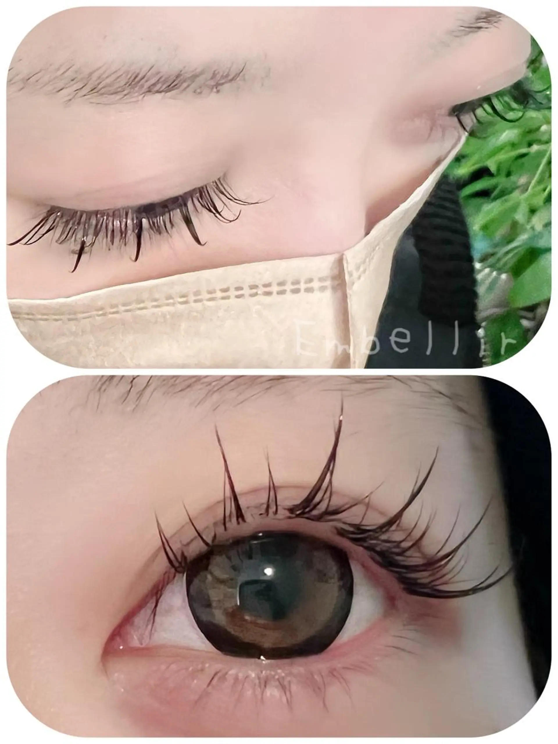 マツエク・マツパ アンベリール所属・Embellir 岡田のマツエク・マツパデザイン