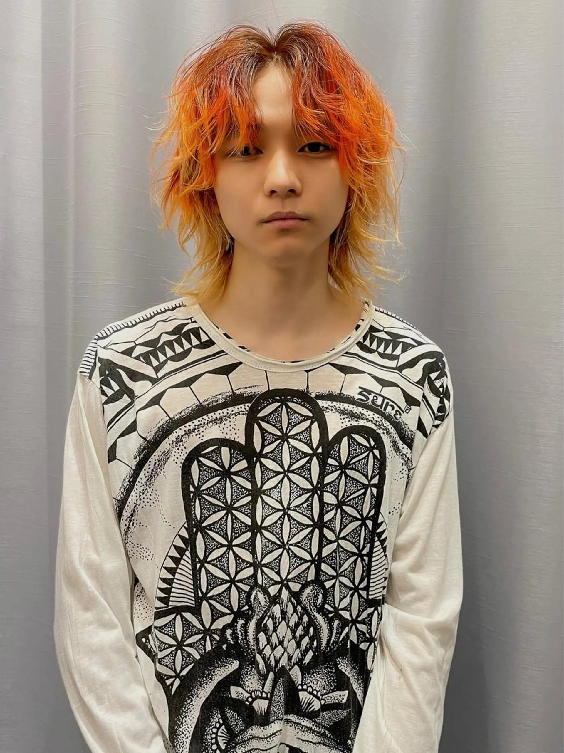 ミディアム カラー ハイレイヤー レイヤーカット カット ヘアカラー トリートメント SALOWIN所属・ブリーチ✨ ボブ✨レイヤーのヘアスタイル