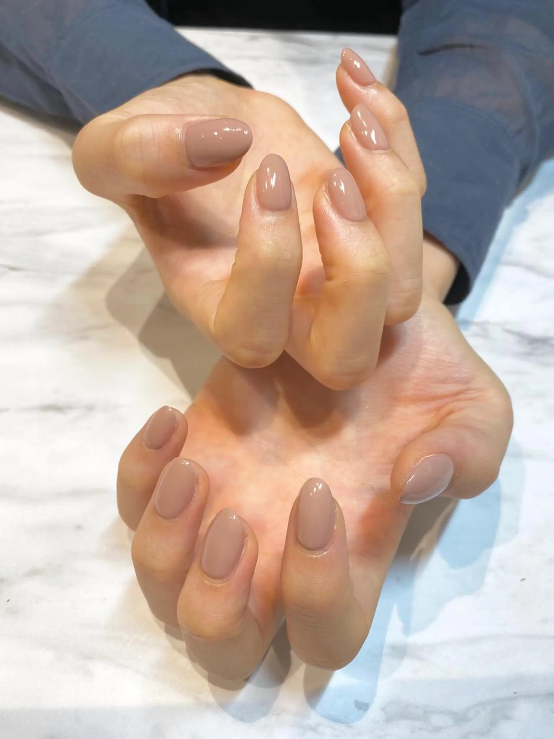 ネイル 京都レイヤーカット/ 縮毛矯正/羽柴りくのヘアスタイル