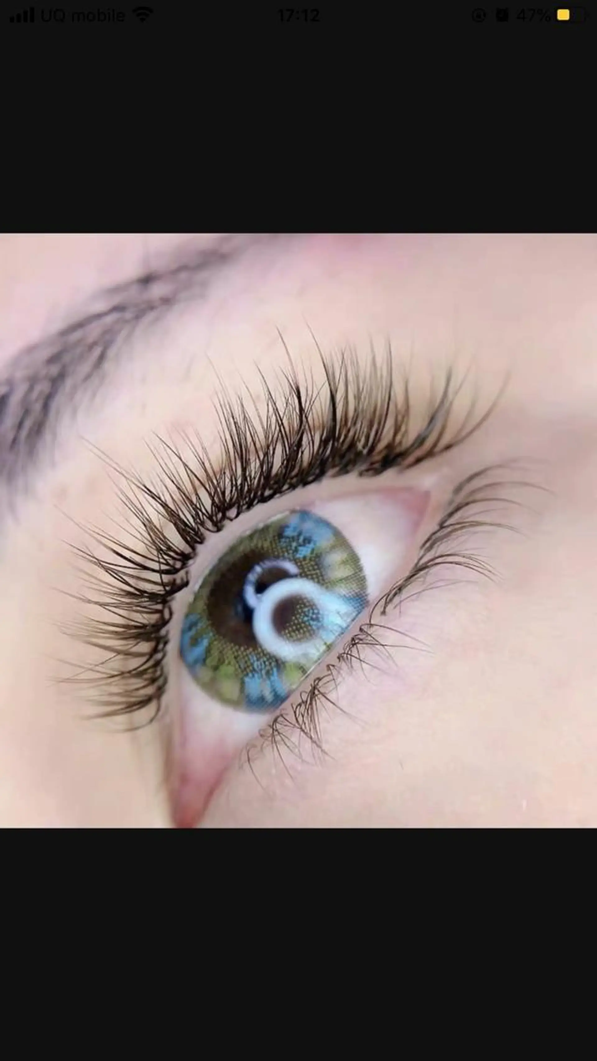 ネイル マツエク・マツパ Cute beauty2のマツエク・マツパデザイン