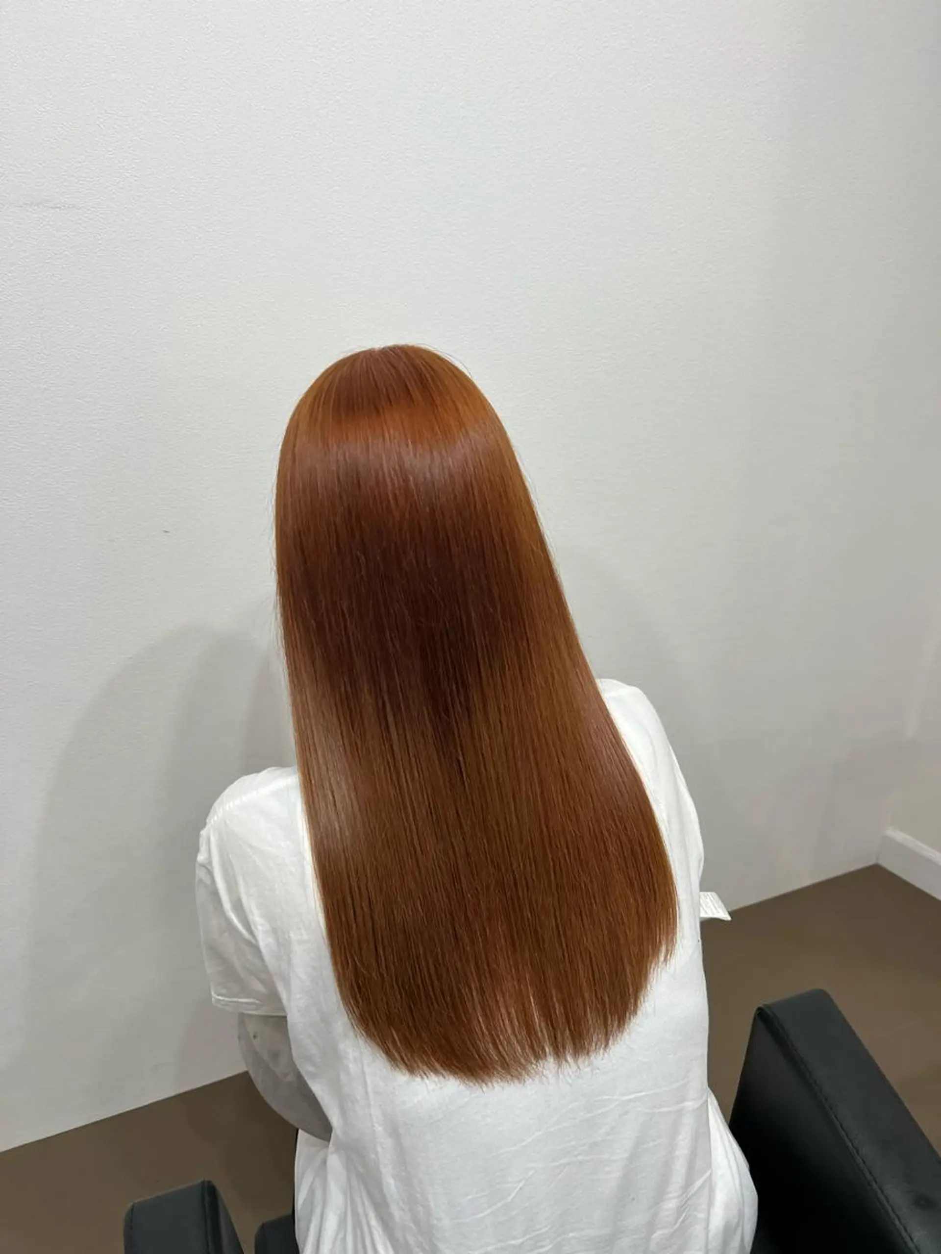 ロング カラー バレイヤージュ ブリーチ ケアブリーチ ダブルカラー ハイライトカラー 神戸ボブ✂️ ioe三宮/田 伸佳のヘアスタイル