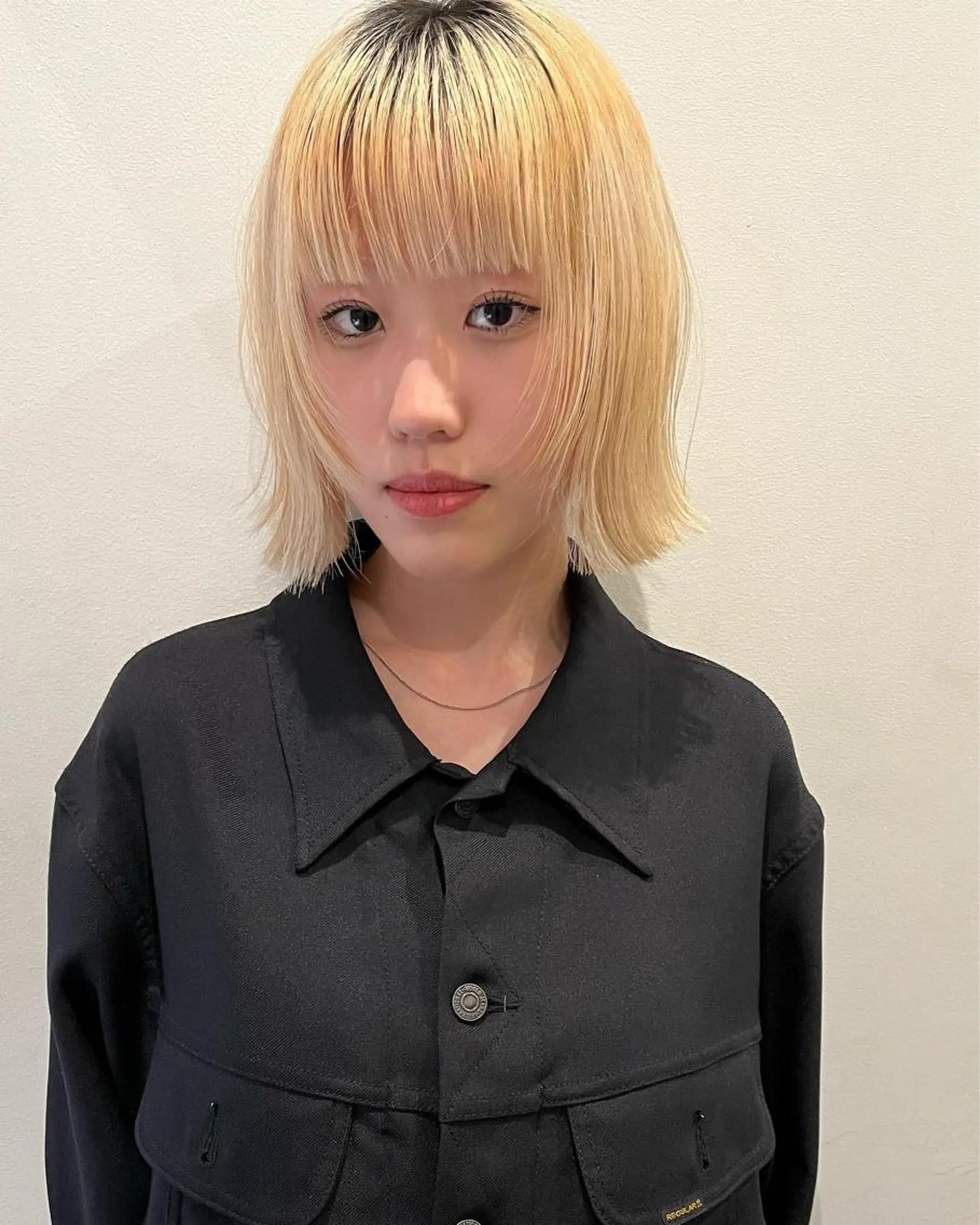 ショート deco所属・無料カットモデル 丸川英心のヘアスタイル