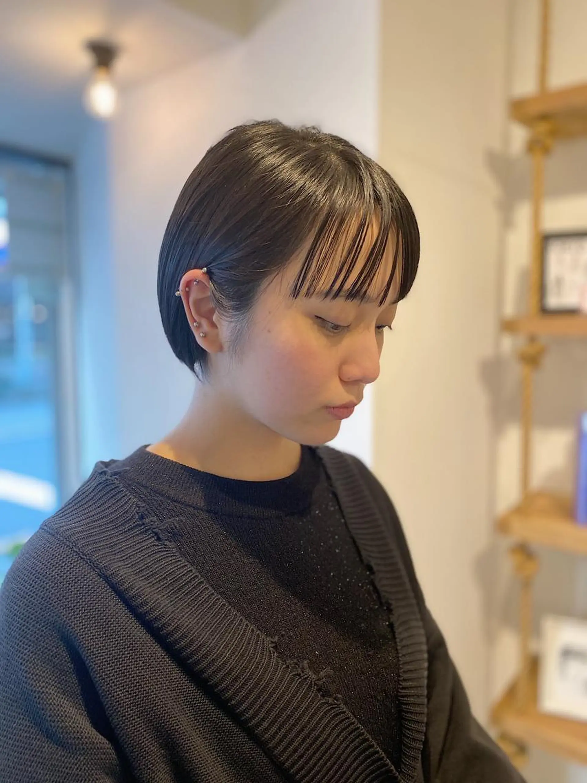 ショート ノグチ ユウキ/ボブのヘアスタイル