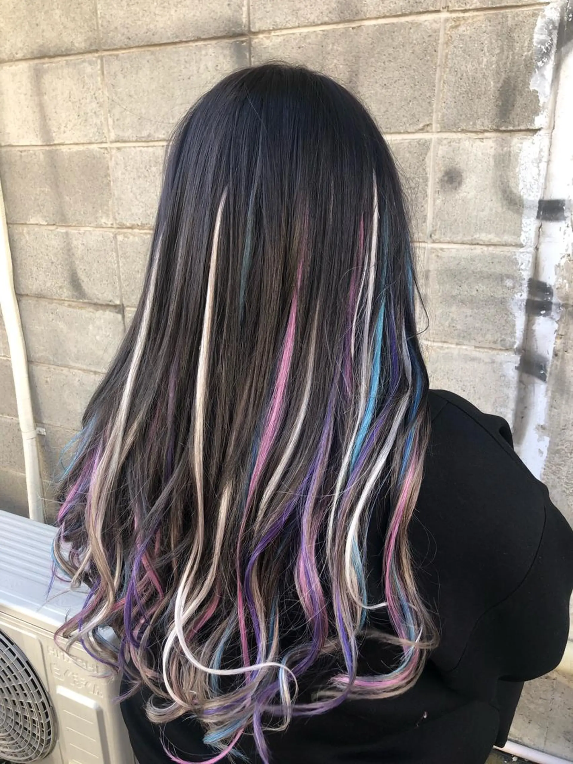 カラー LIVETOREA所属・エクステ/コスパ◎ /メンズ!白石宇由のヘアスタイル