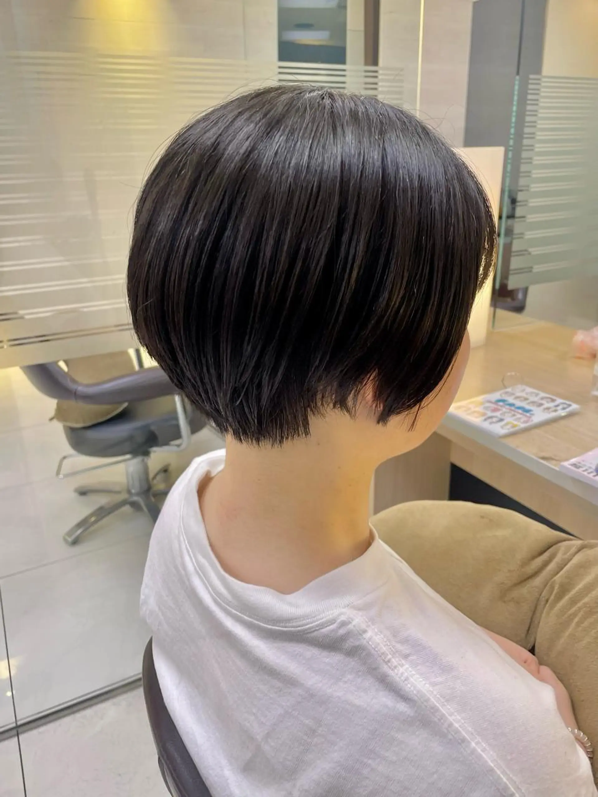 ショート パーマ 髪質改善 縮毛矯正 コノミ/ アイリスト まつパ/大船 鎌倉のマツエク・マツパデザイン