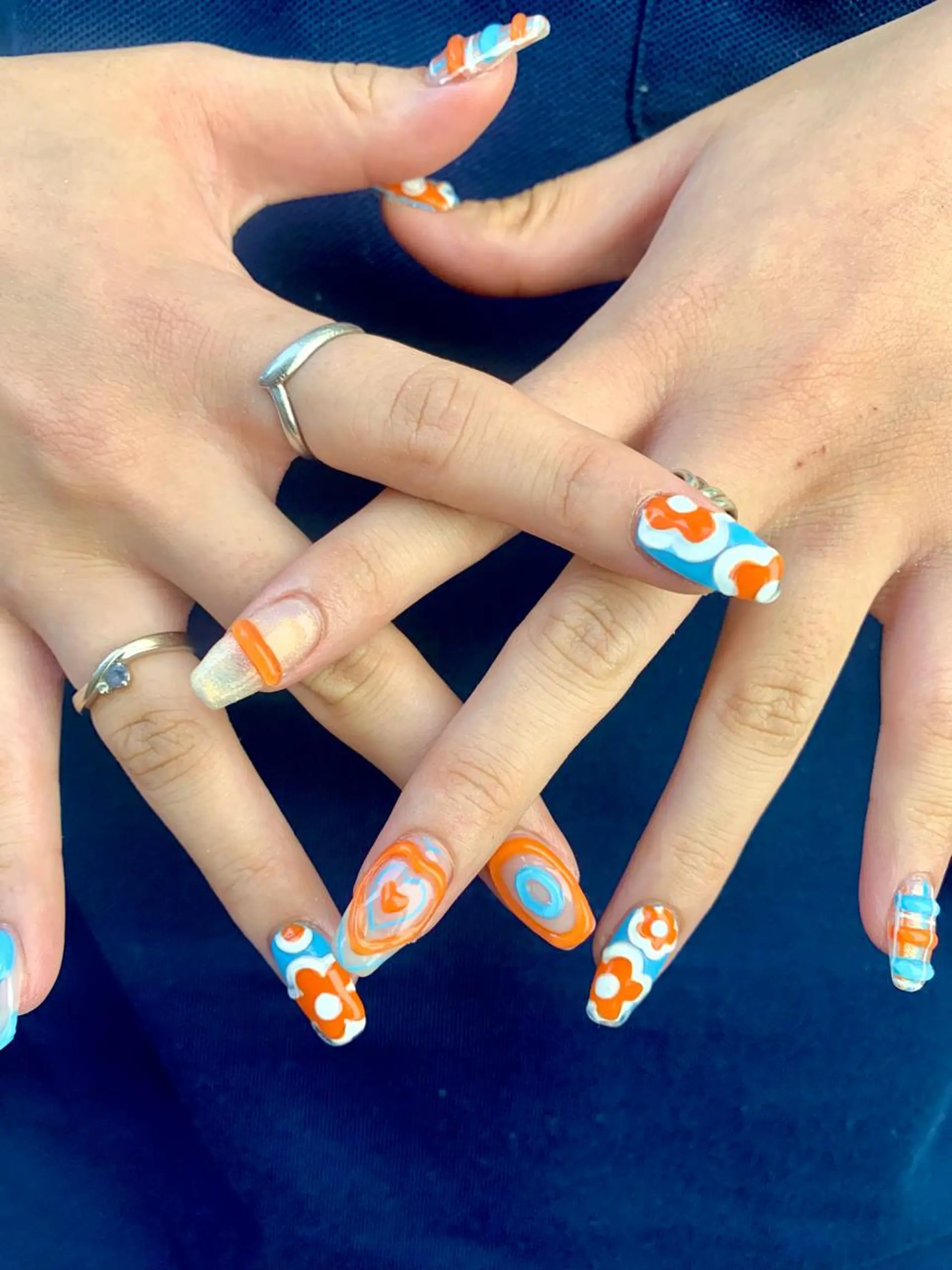 ネイル ぷっくりネイル ハンドネイル Kureha/ネイル トレンドヘアのヘアスタイル