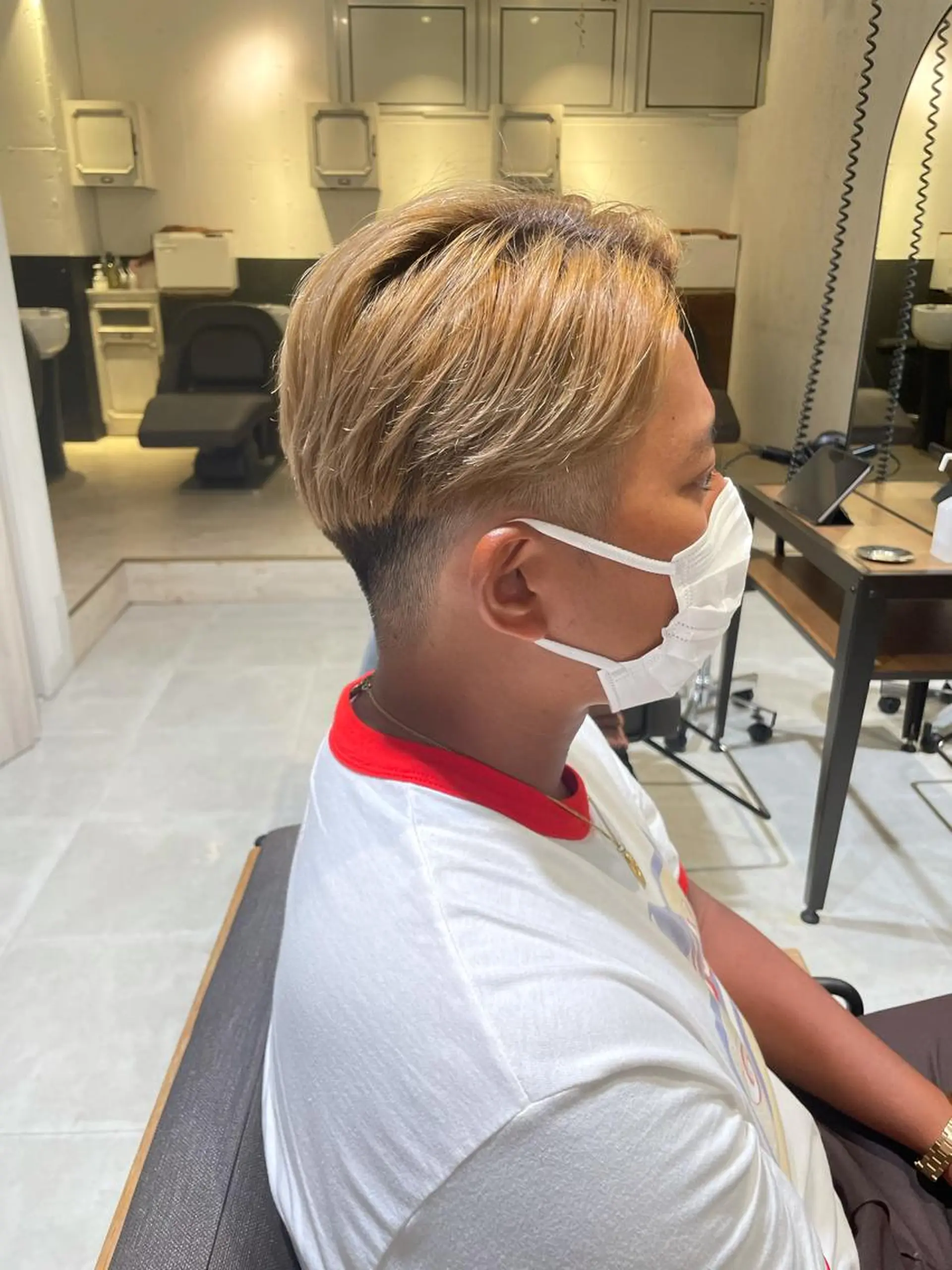 メンズ フェイシャルエステ＆まつげサロン　La Pleine Lune【プレーヌリュンヌ】所属・YURI /まつげパーマのヘアスタイル