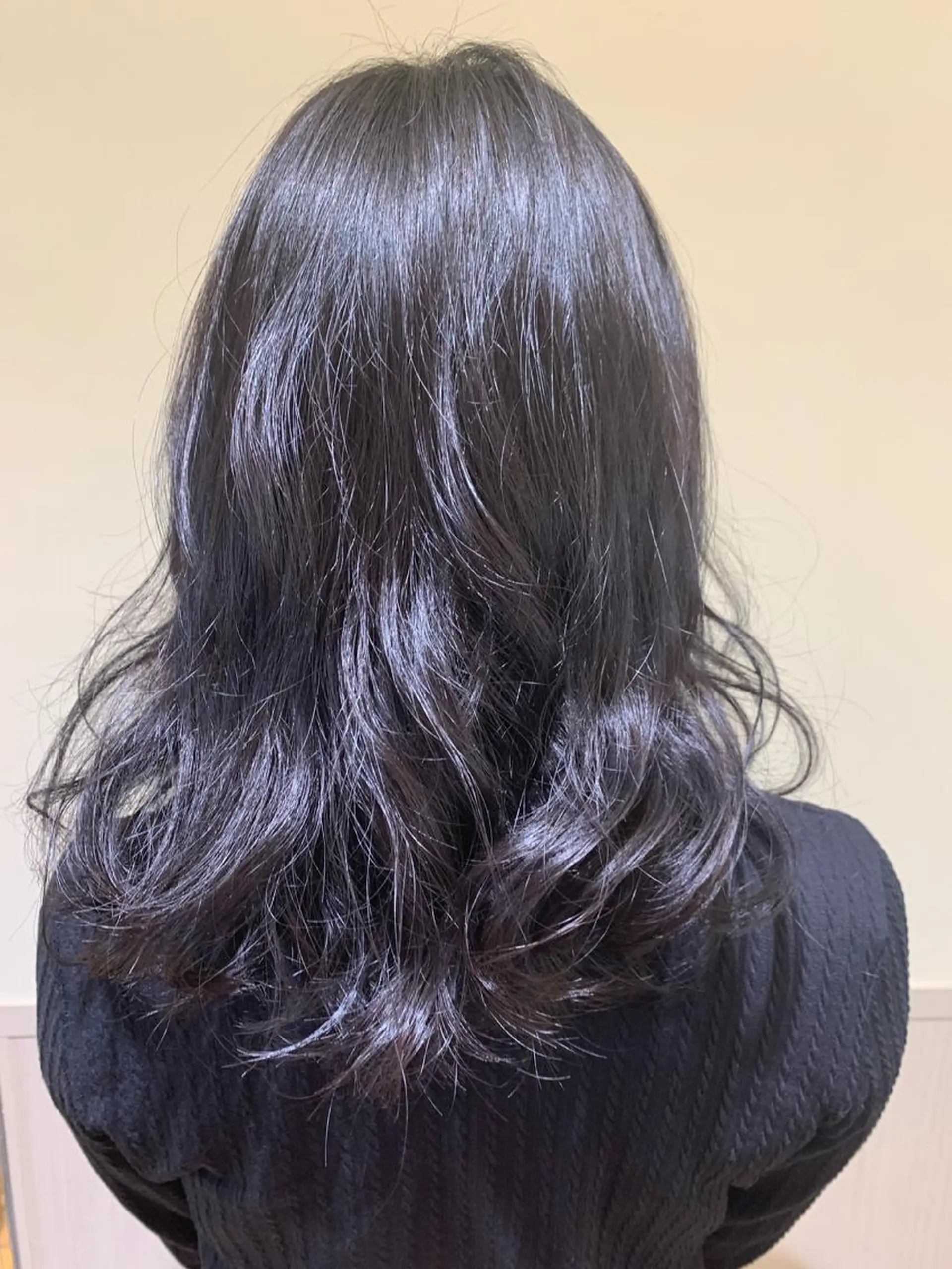 ミディアム カラー 高橋友里亜 /フリーランスのヘアスタイル