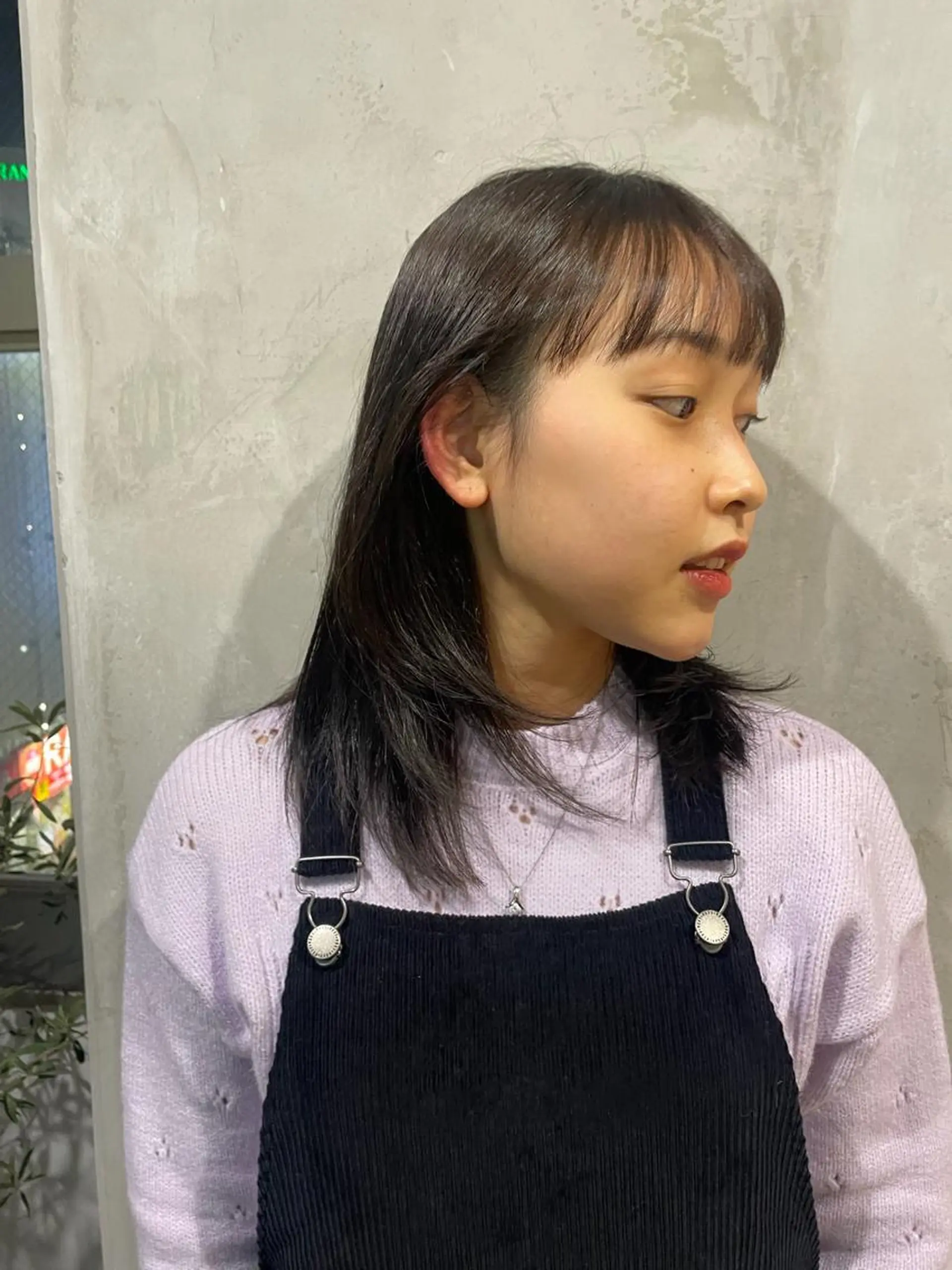 セミロング ヘアアレンジ 似合わせカット/ aoiのヘアスタイル