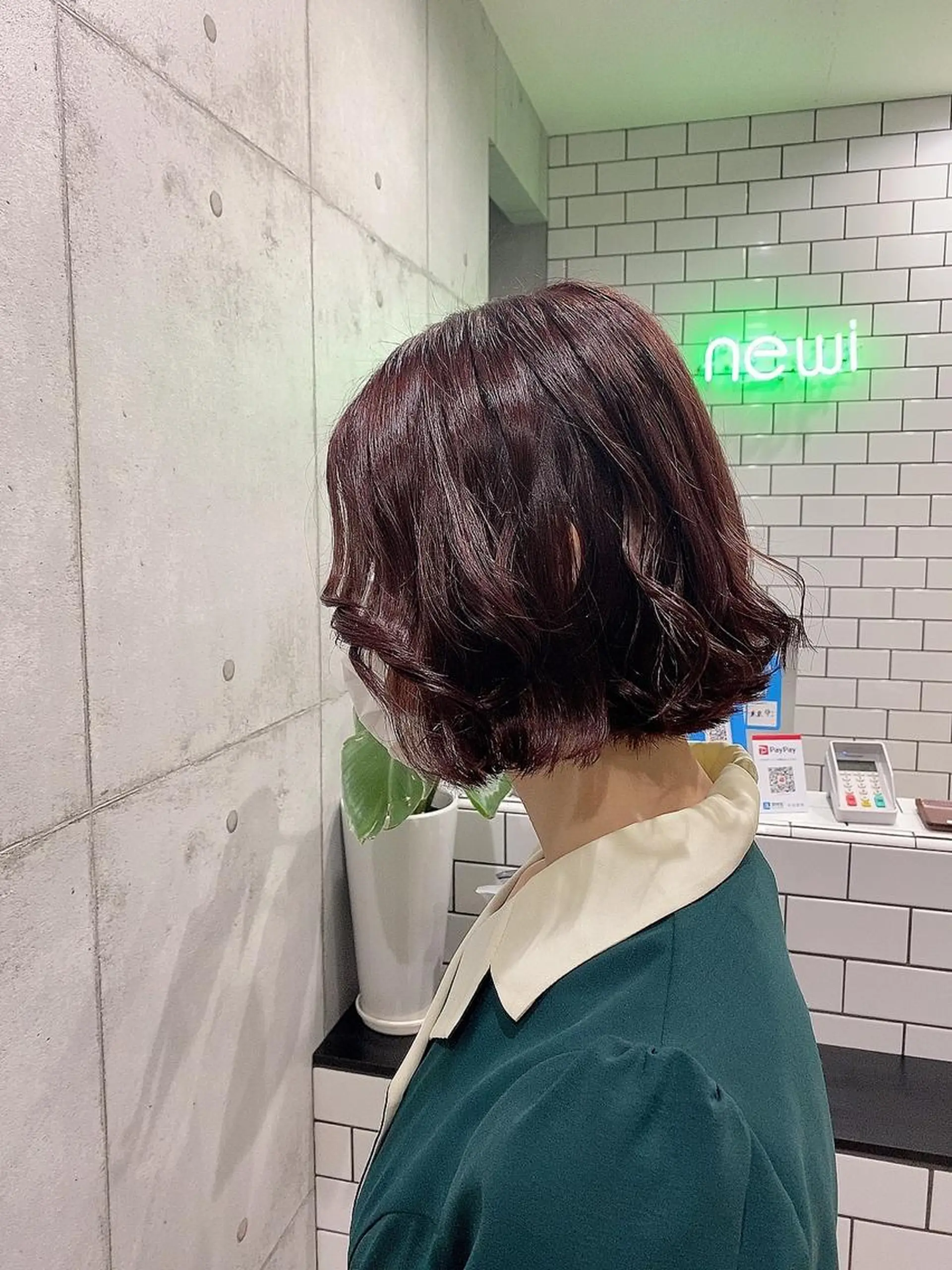 ショート newi赤羽 HINATAのヘアスタイル