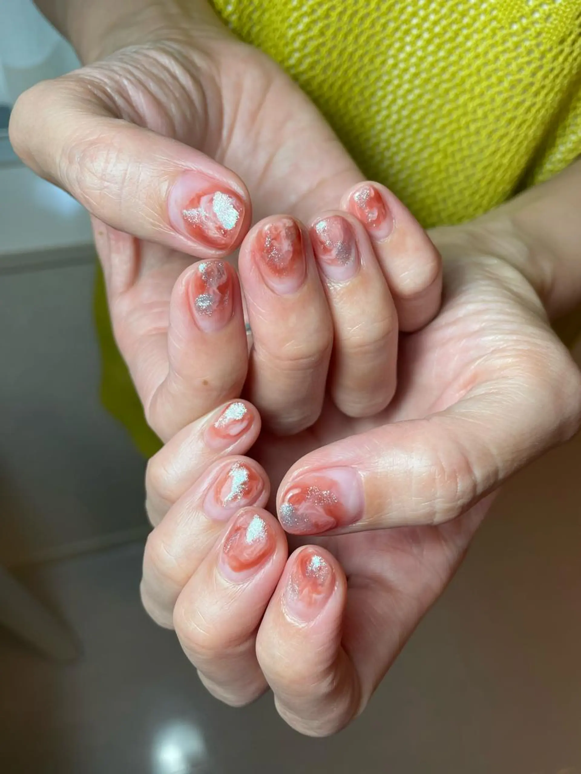 ネイル ハンドネイル ハンドケア Ami 🦥のネイルデザイン