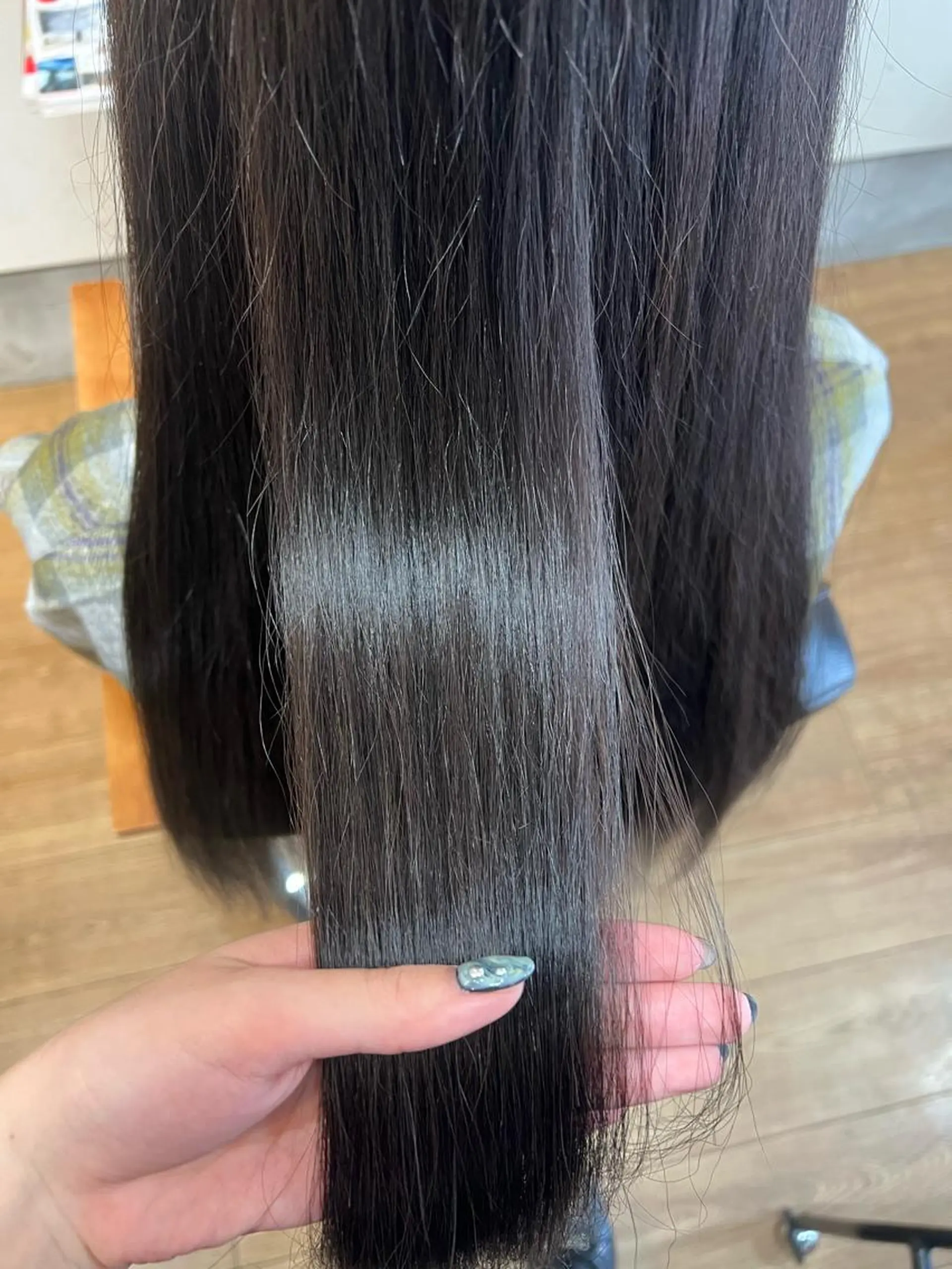 カラー 透明感カラー イシイ ハルナ 🤍のヘアスタイル