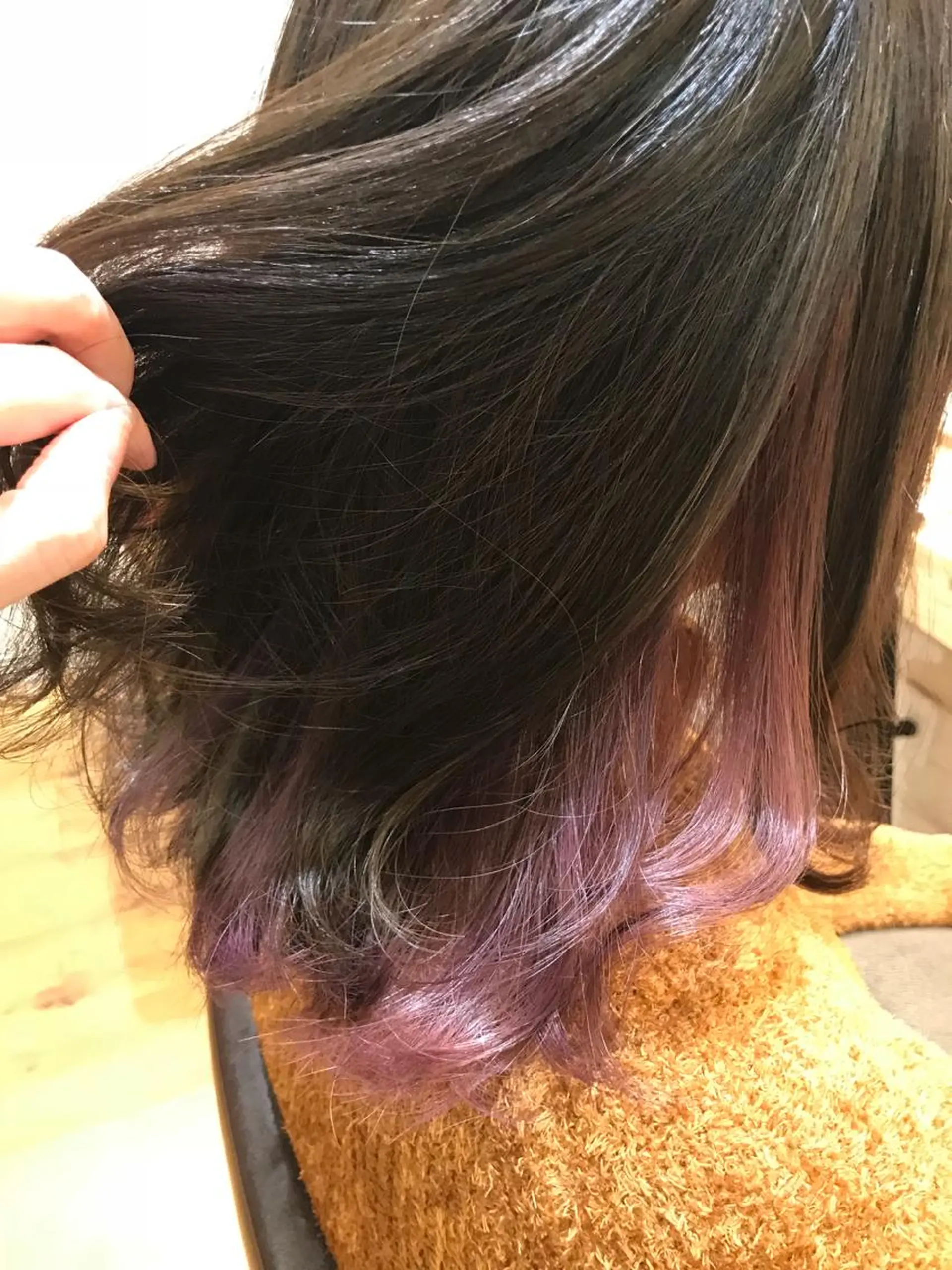 ミディアム 緑地公園美容室 neohairのヘアスタイル