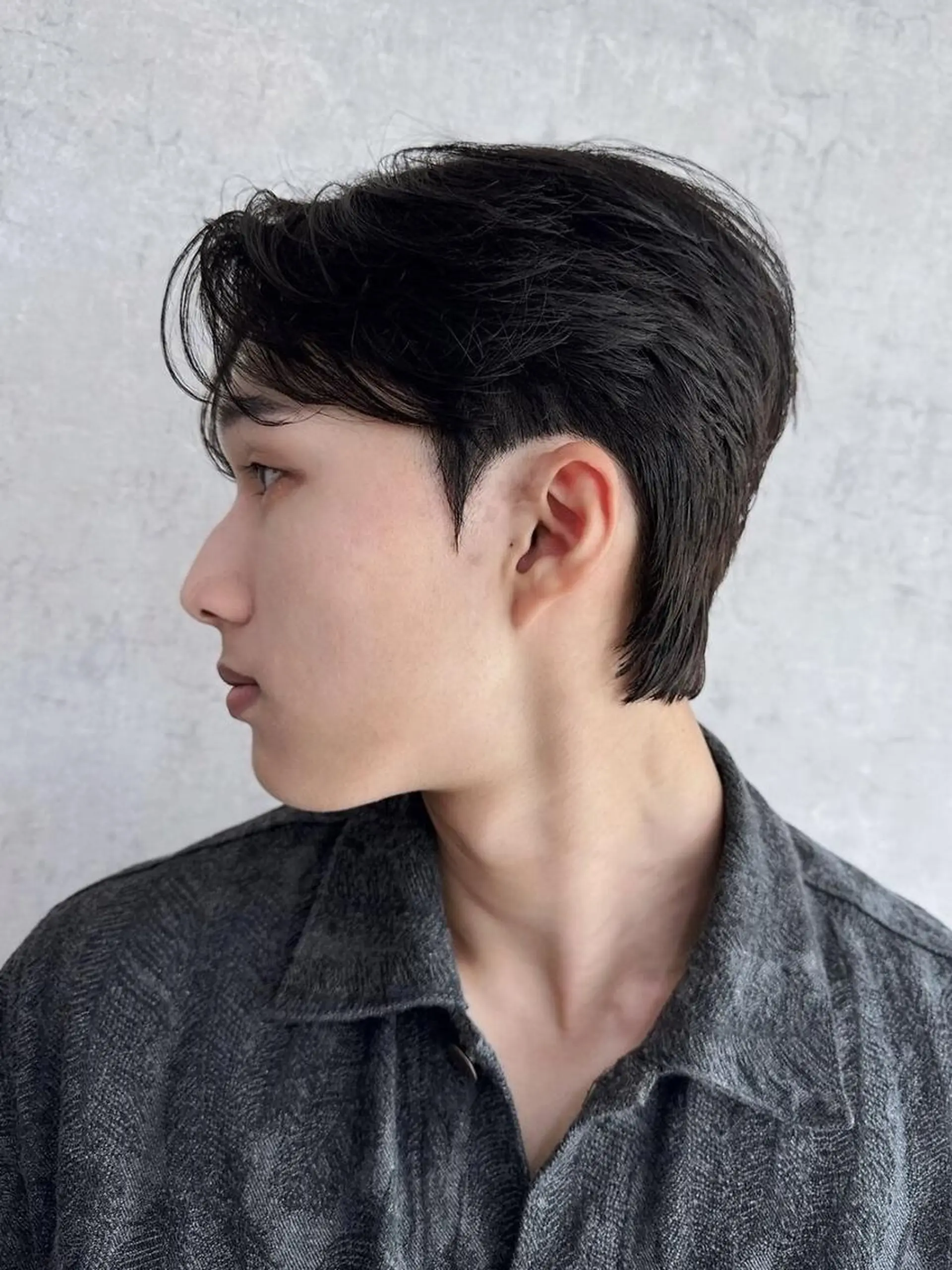 メンズ カット パーマ Eirデザイナーズ サロン心斎橋柳野のヘアスタイル