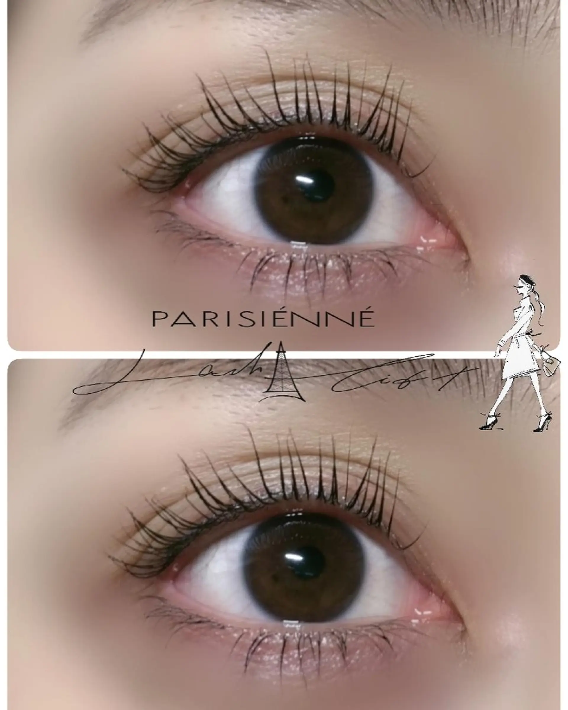 マツエク・マツパ salonde emma.のマツエク・マツパデザイン