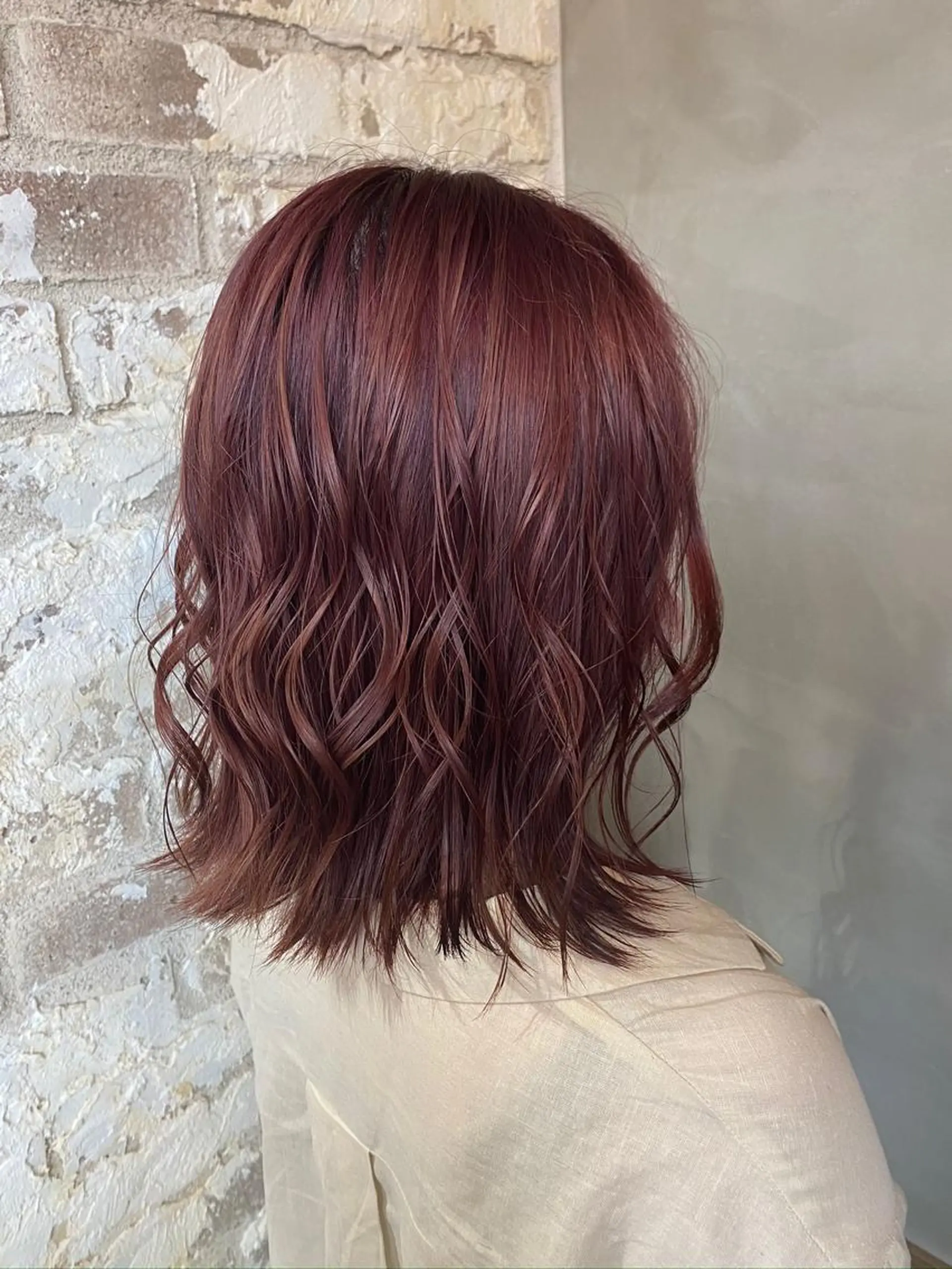 ミディアム ナナシ所属・✨髪質改善／縮毛矯正 木村和司✨のヘアスタイル