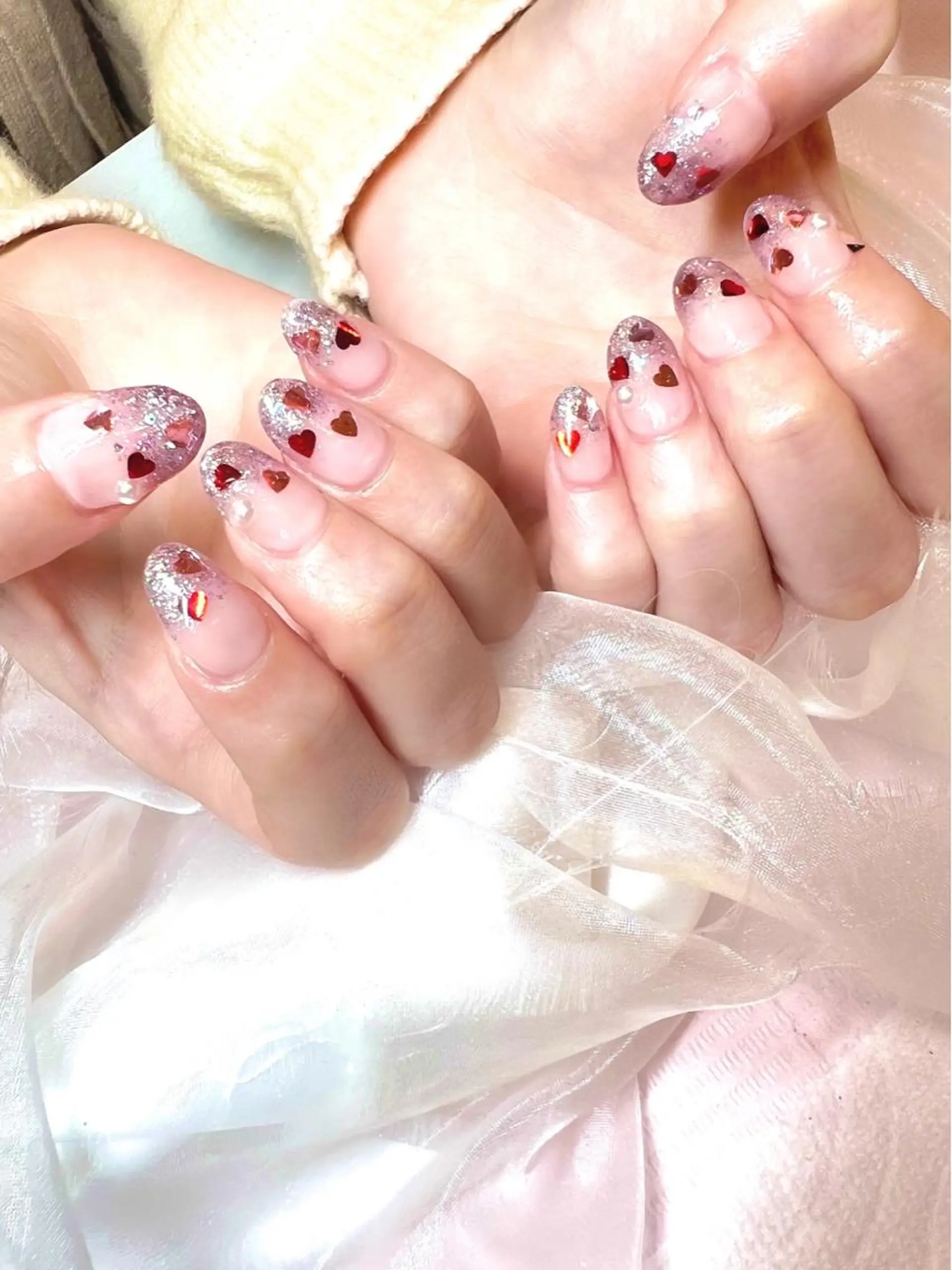 ネイル ハンドネイル clover nailのネイルデザイン