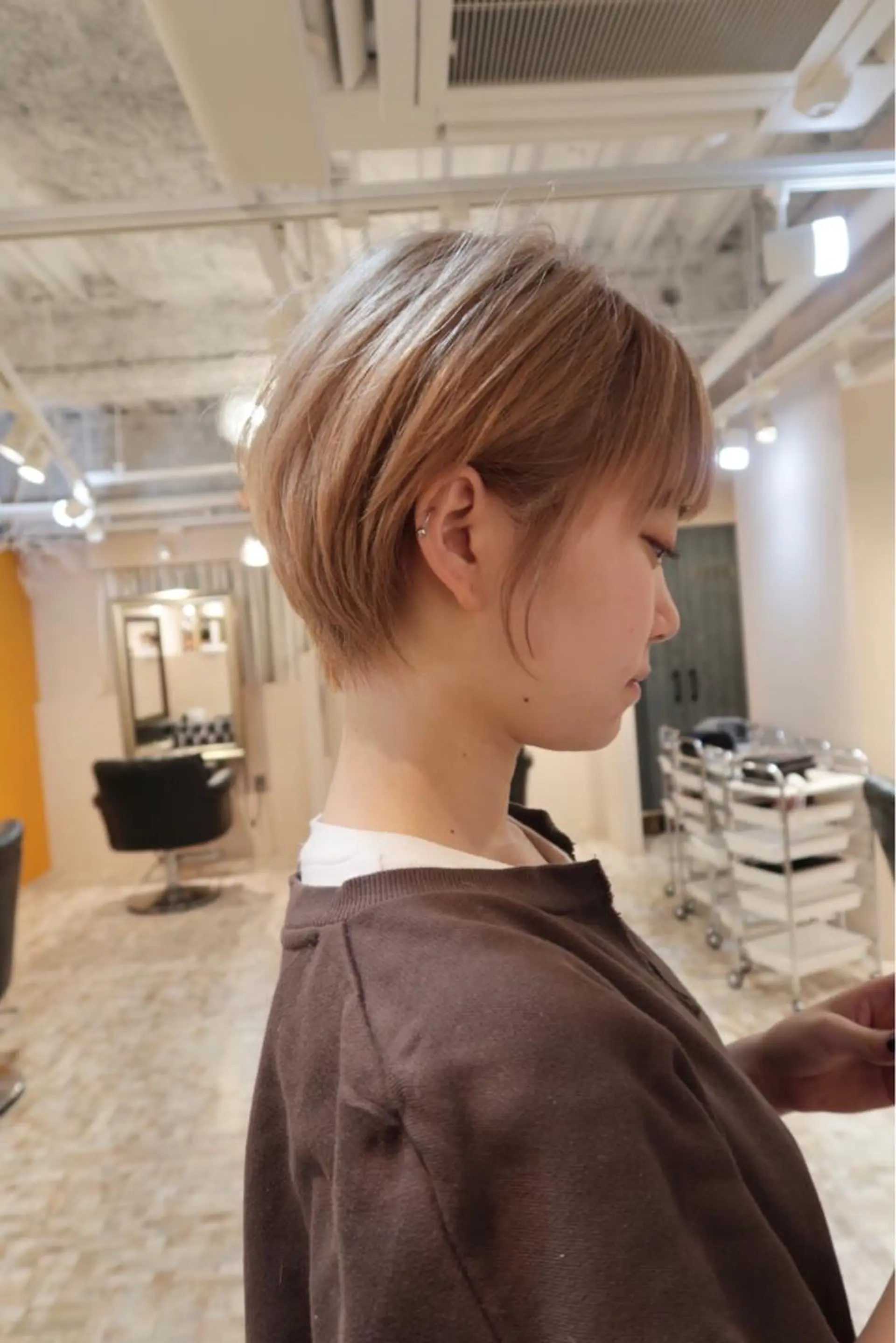 ショート Memories水天宮前所属・花渕 俊彦のヘアスタイル