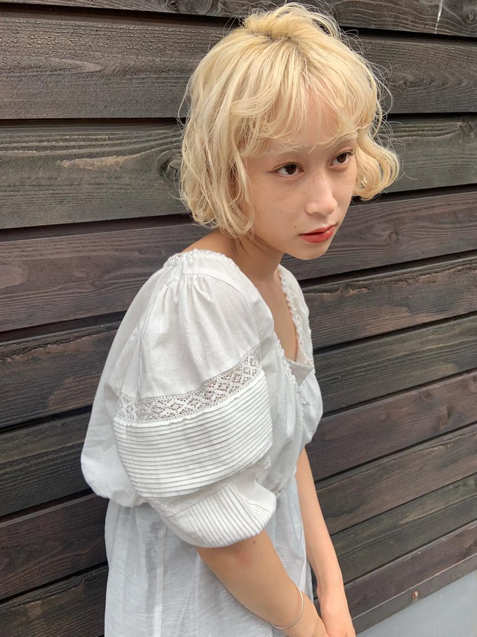 ショート ヘアアレンジ 🤍透明感/韓国風 🤍サクラギヒトミのヘアスタイル