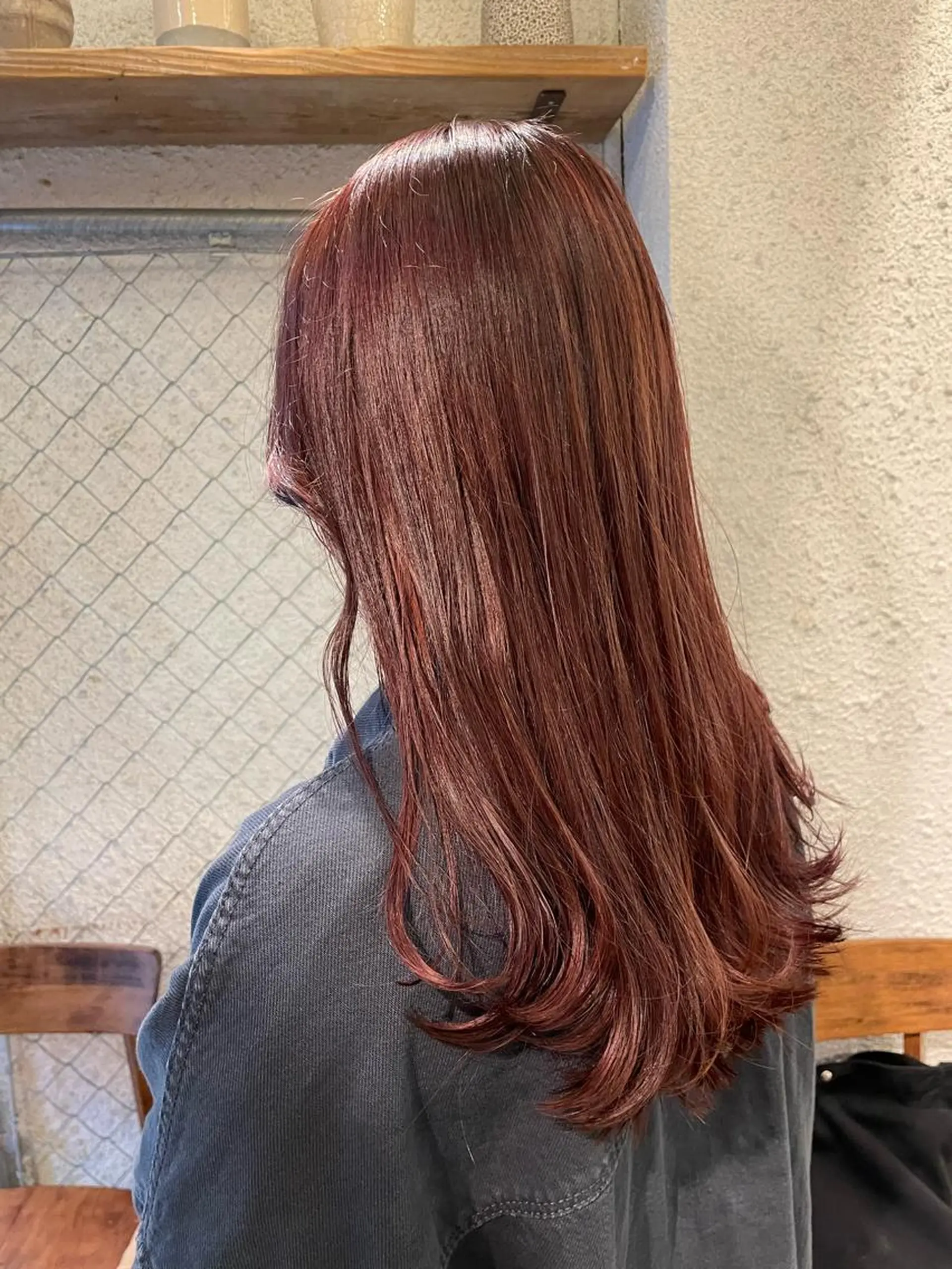 ロング カラー カット ヘアカラー トリートメント SALOWIN下北沢所属・hazuki 🌝のヘアスタイル