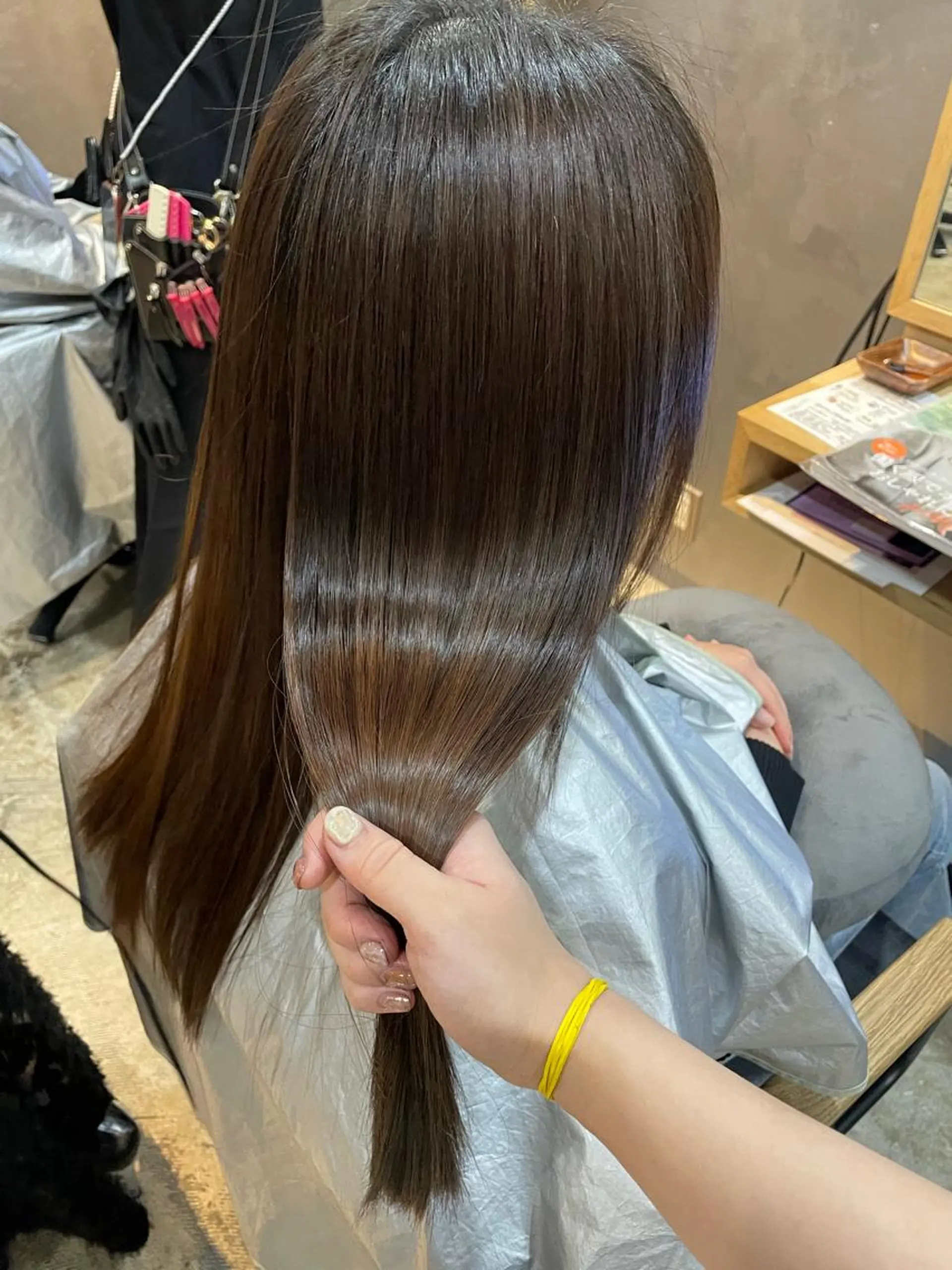 ミディアム 縮毛矯正 otoha♡心斎橋 /髪質改善のヘアスタイル