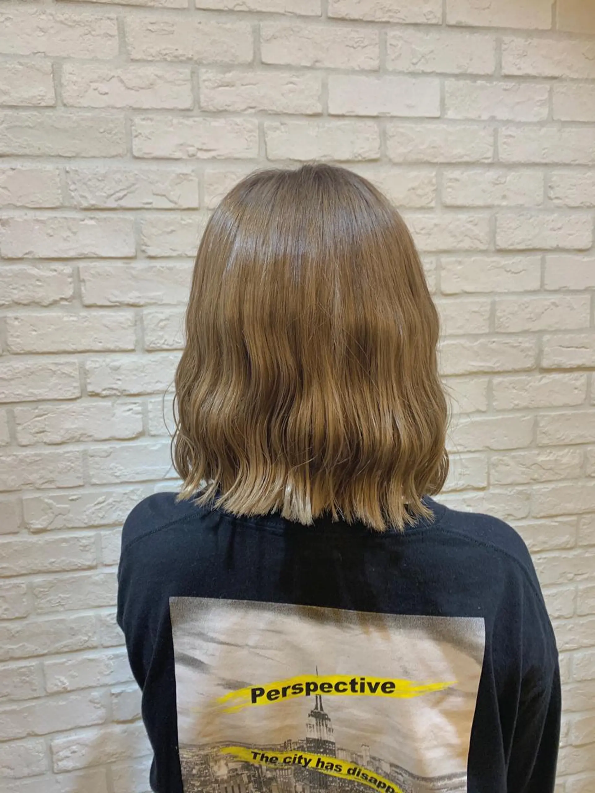 ミディアム カラー ヘアアレンジ 🎀野崎 美玖𝜗𝜚˚⋆のヘアスタイル