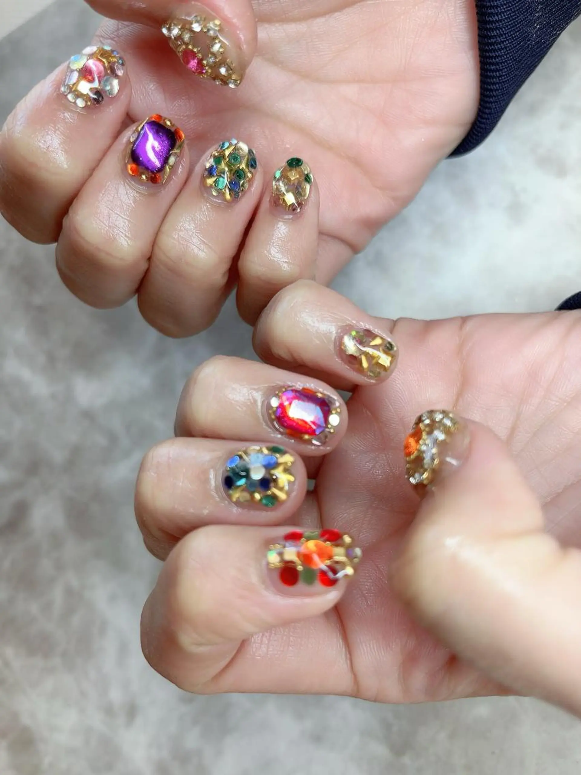 ネイル noix nail &eyeのネイルデザイン