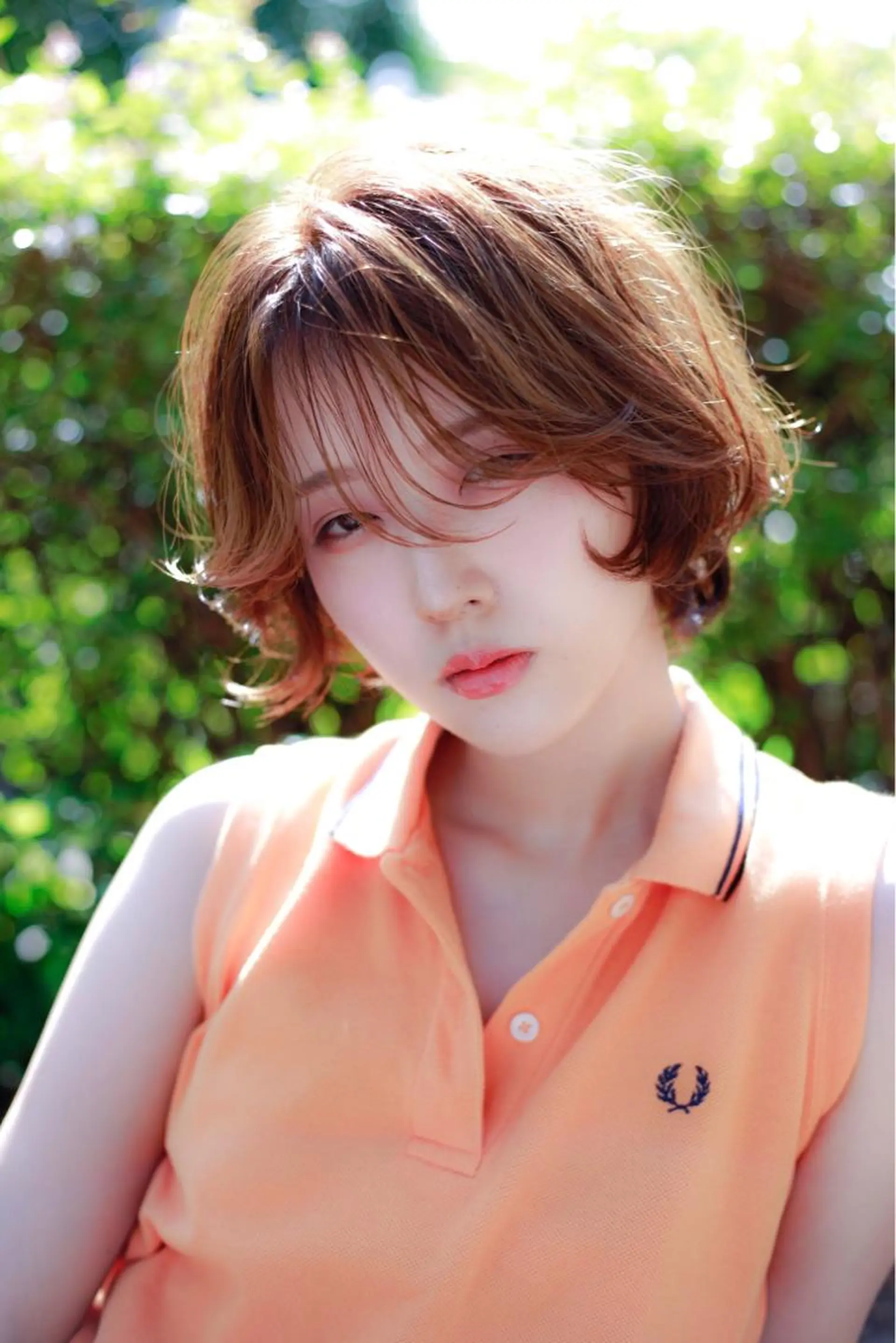 ショート 永田 崇のヘアスタイル