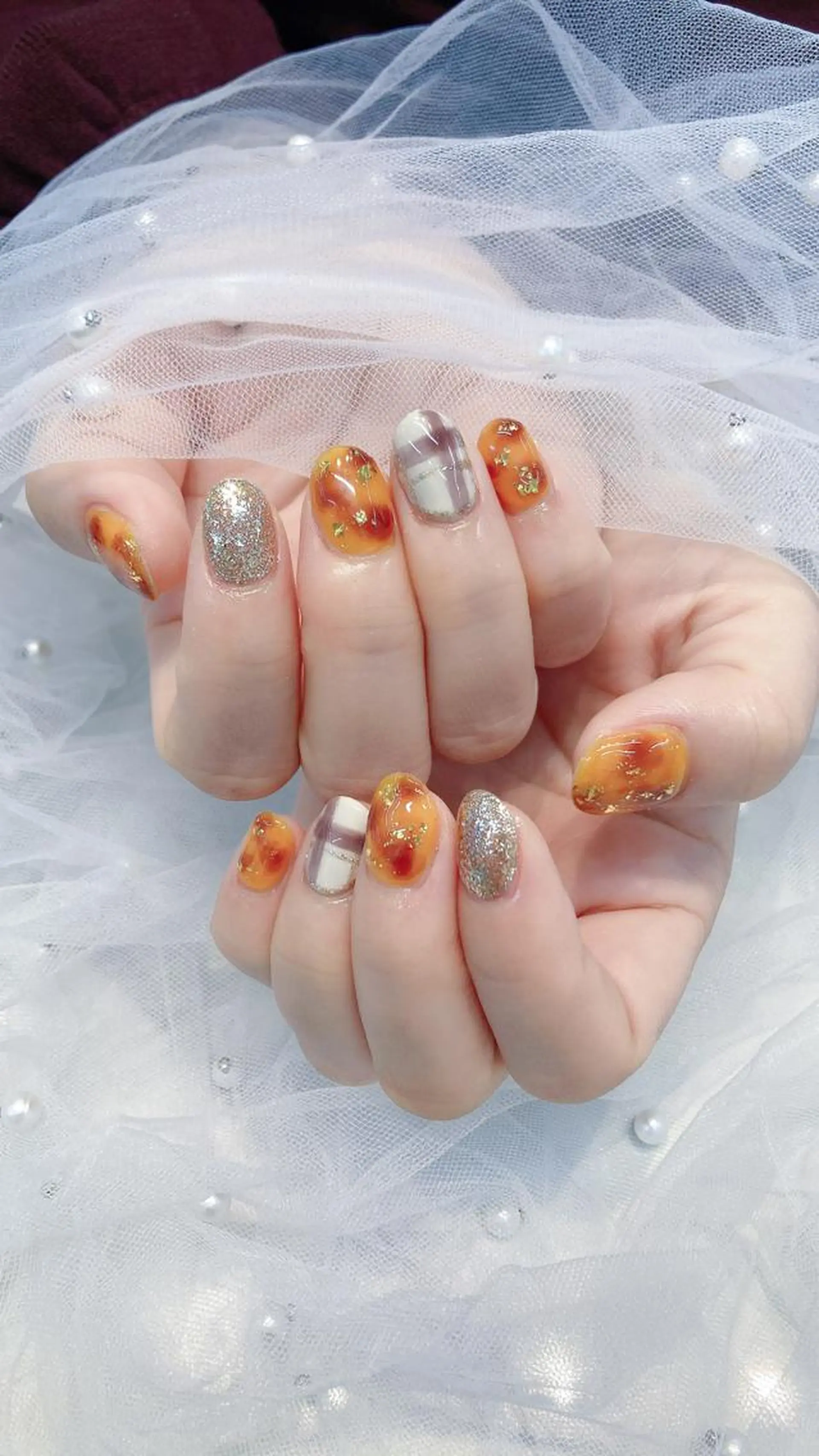 ネイル ラッキーネイルサロン 西川口東口店のネイルデザイン