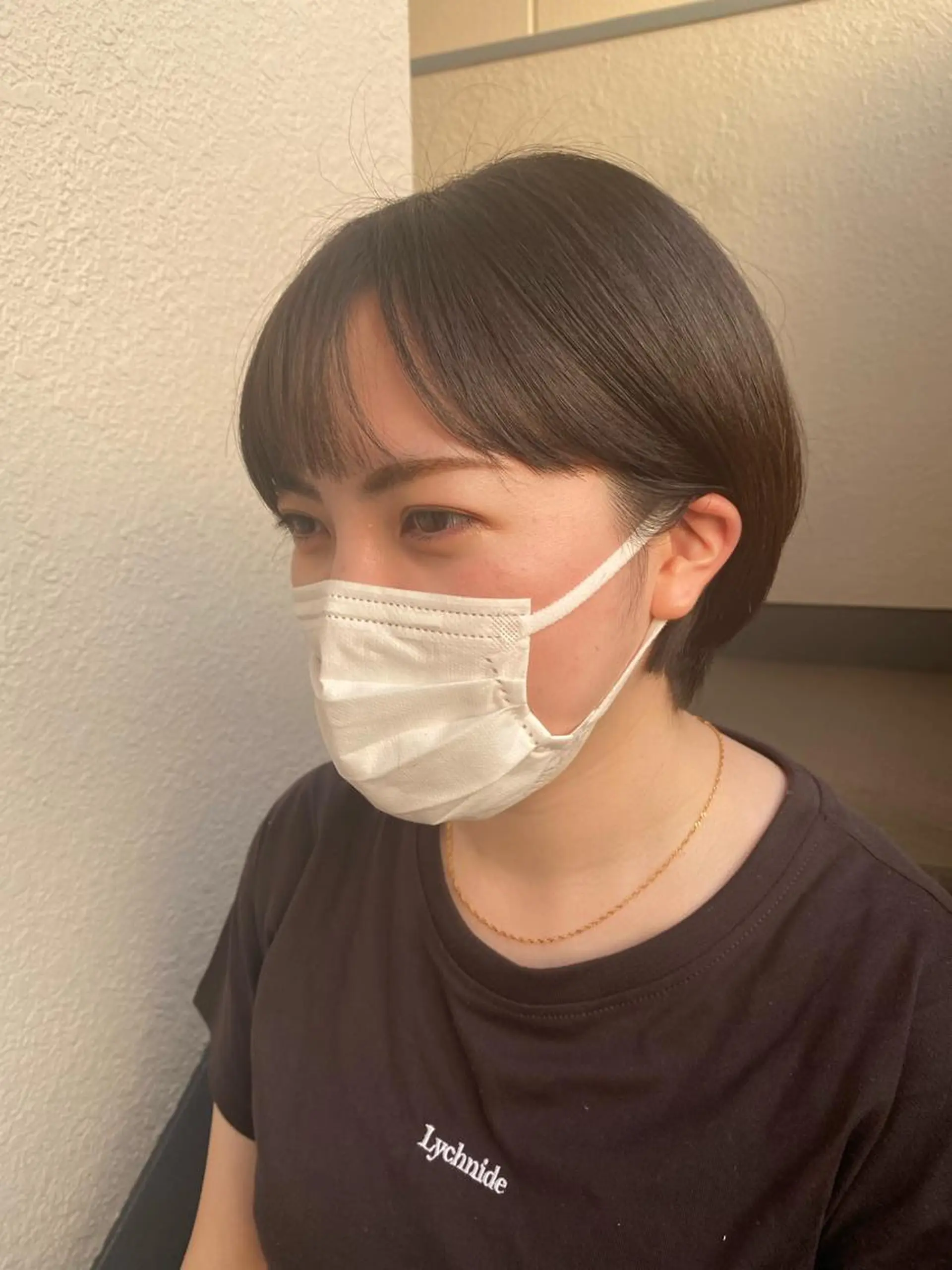 ショート les baladins du miroir所属・🍃YURI 🍃のヘアスタイル