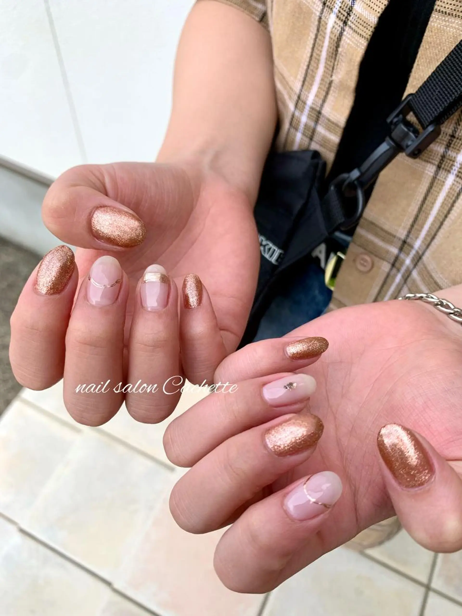 ネイル ✧Cachette✧ YUKARIのネイルデザイン