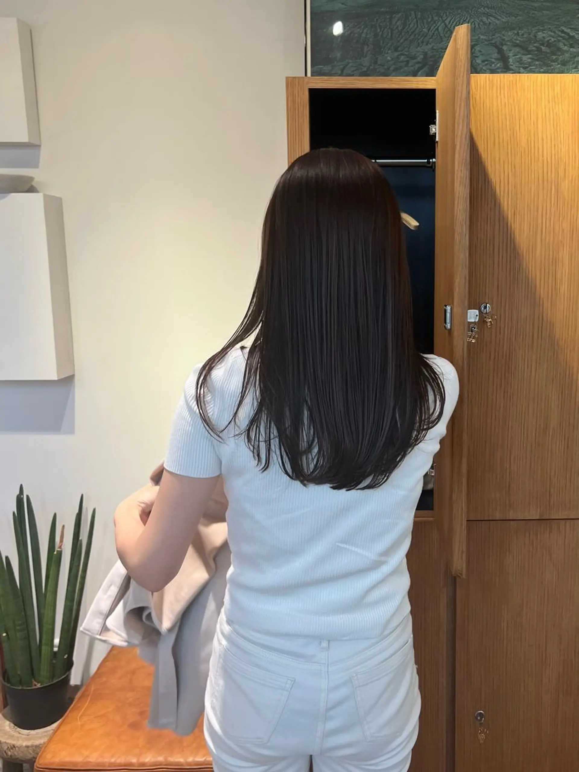 カラー アッシュ アッシュブラウン ブラウンカラー aiko【艶カラー ・ミニモ年内で終了】のヘアスタイル