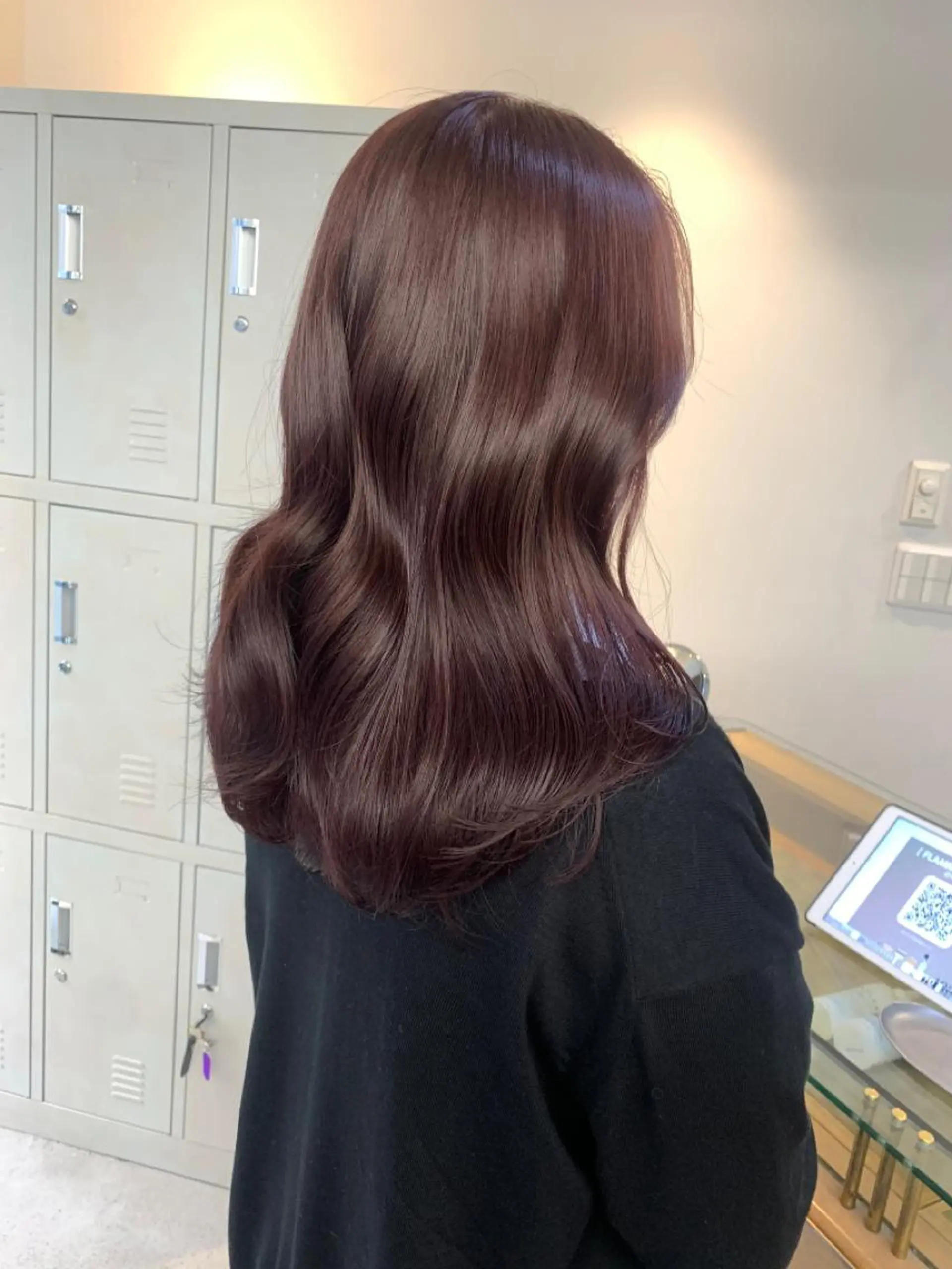 カラー トリートメント ヘッドスパ ヘアセット LEBEN所属・leben serikaのヘアスタイル