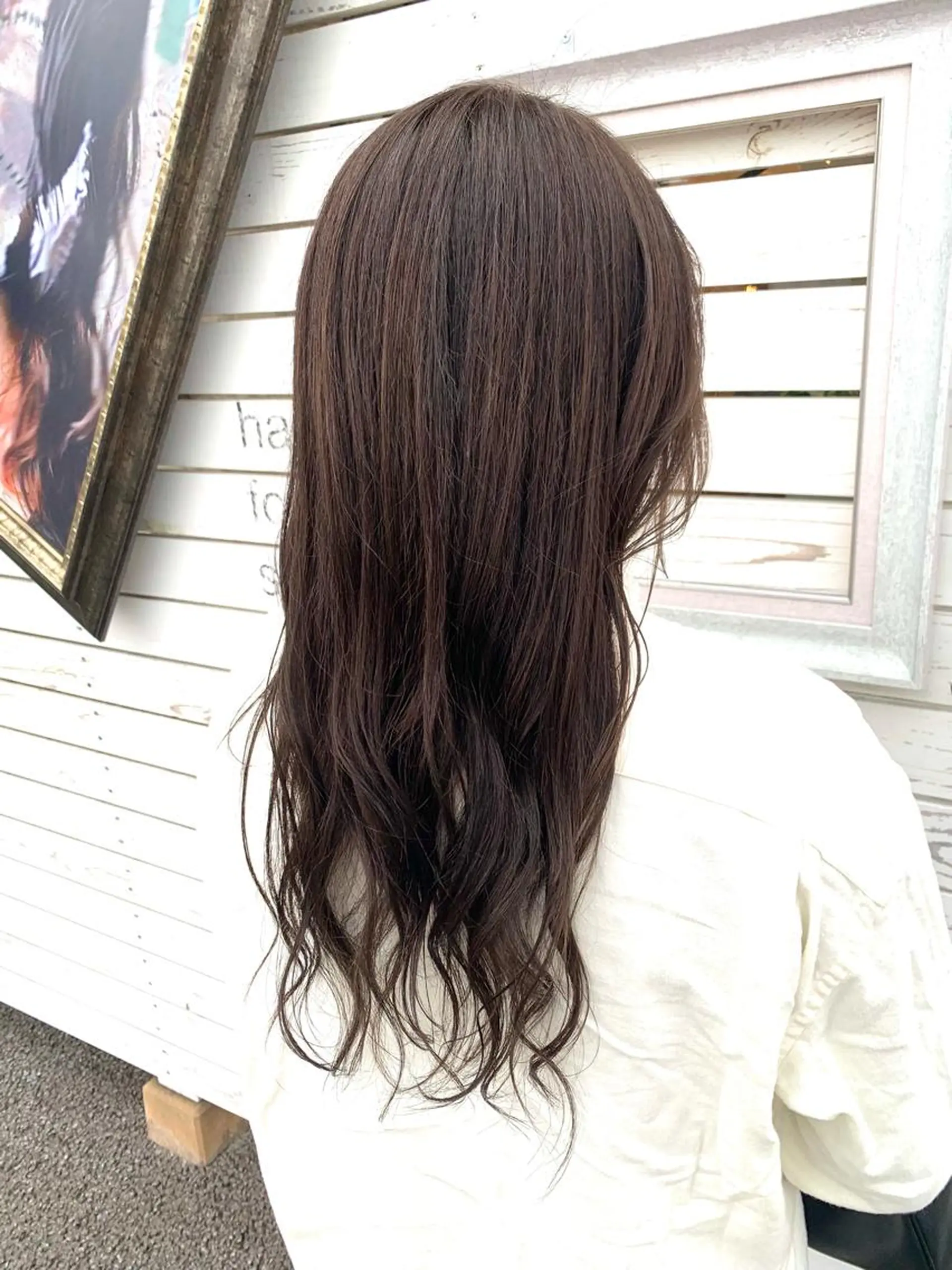 カラー 伊藤 由妃乃のヘアスタイル