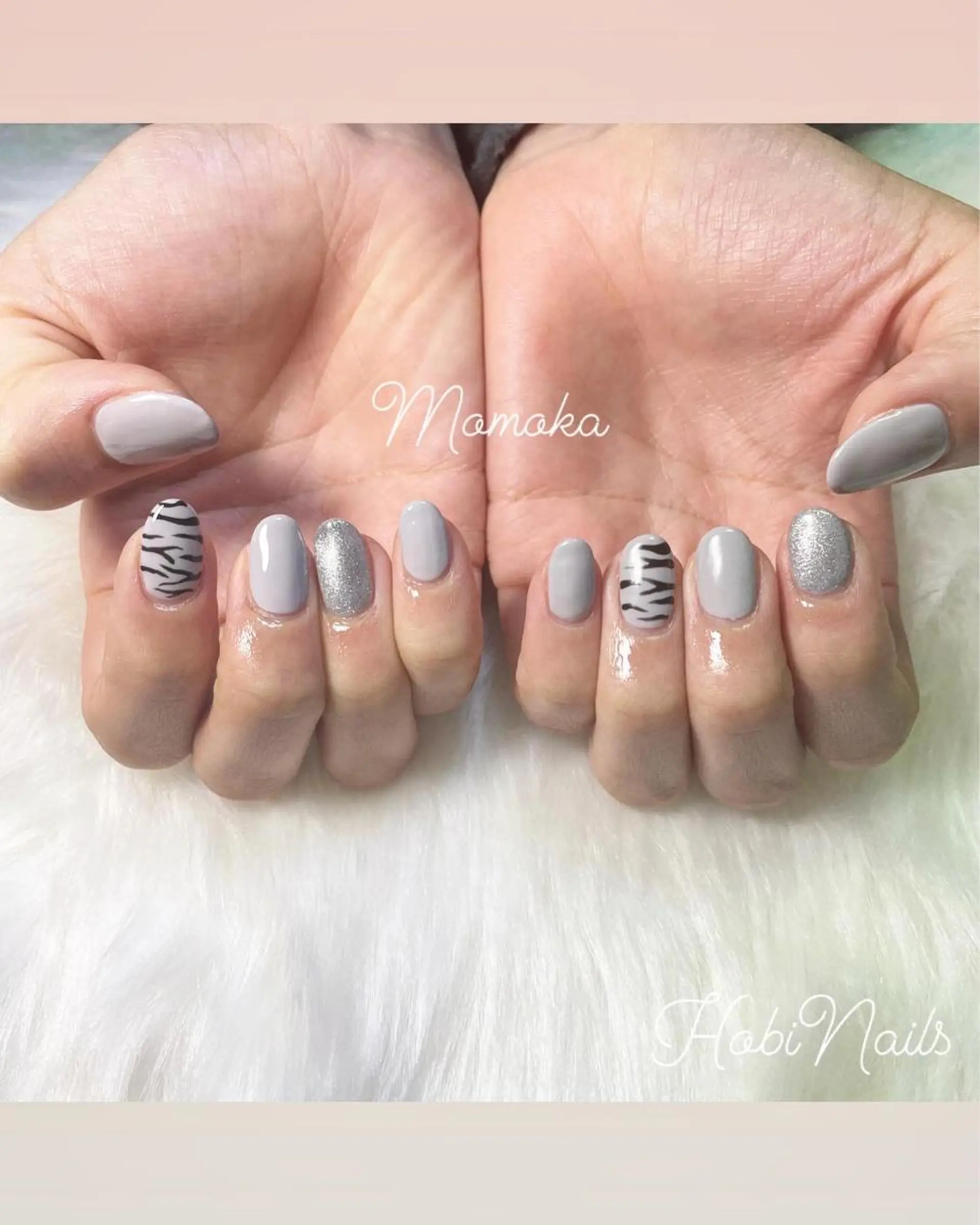 ネイル momoka_nails所属・Momo nailsalonのネイルデザイン