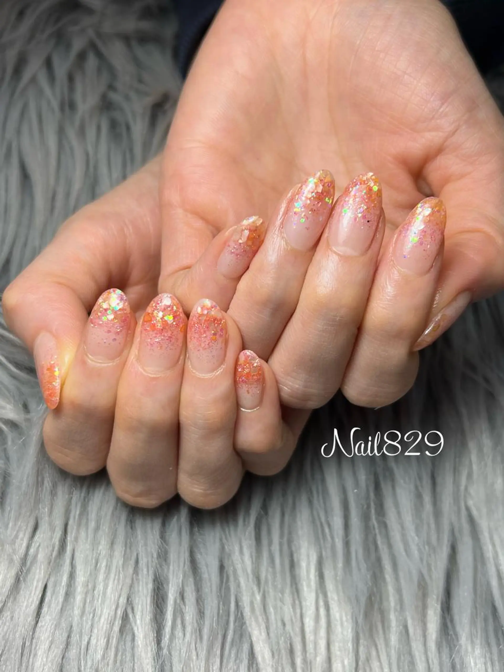 ネイル 829 Yuiのネイルデザイン