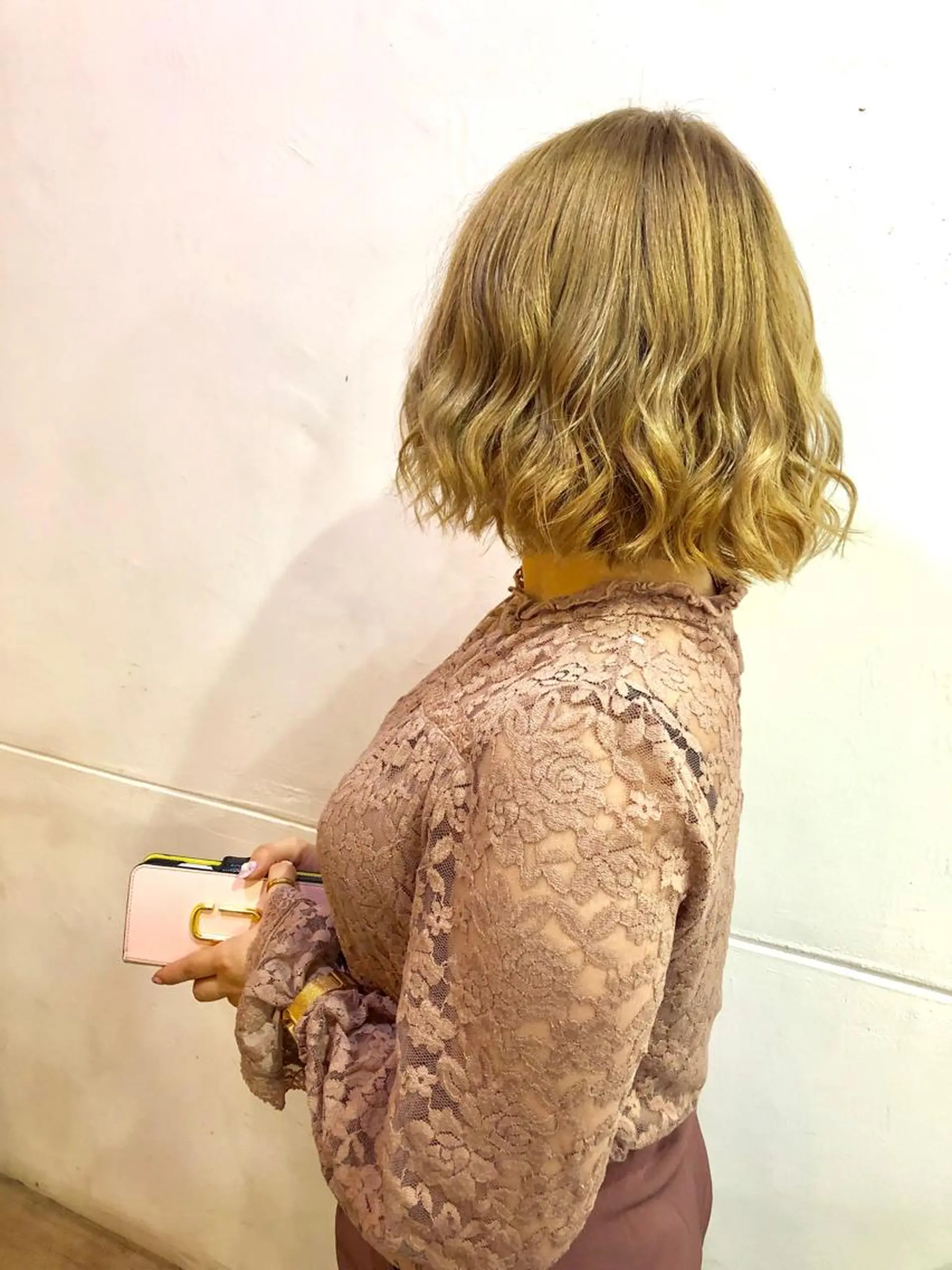 ミディアム ヘアカラー トリートメント フェアリーテイル所属・吉田 典弘のヘアスタイル