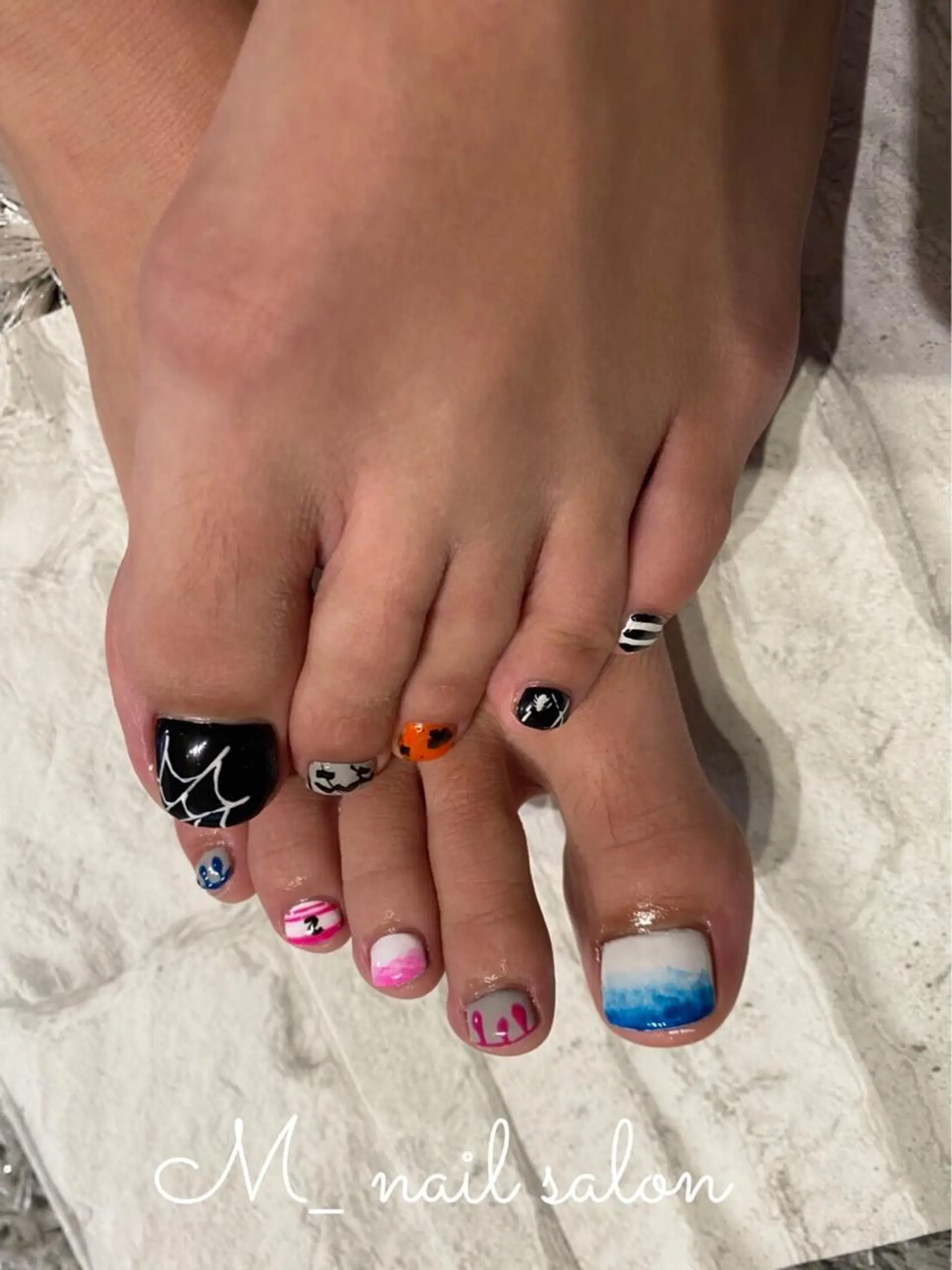 ネイル M_nail salon所属・M_ nail salonのネイルデザイン