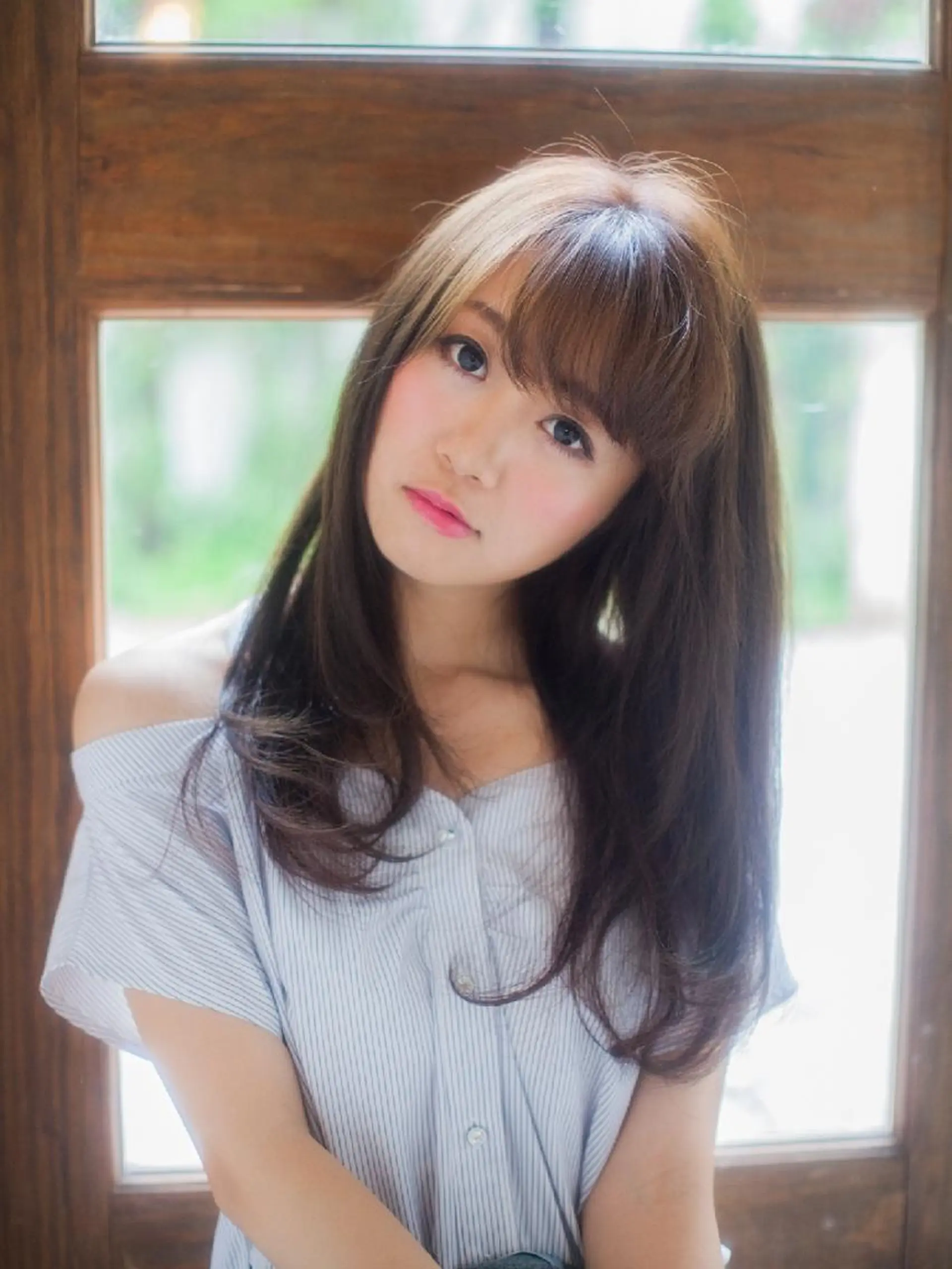 ロング カラー DAISUKE 　のヘアスタイル