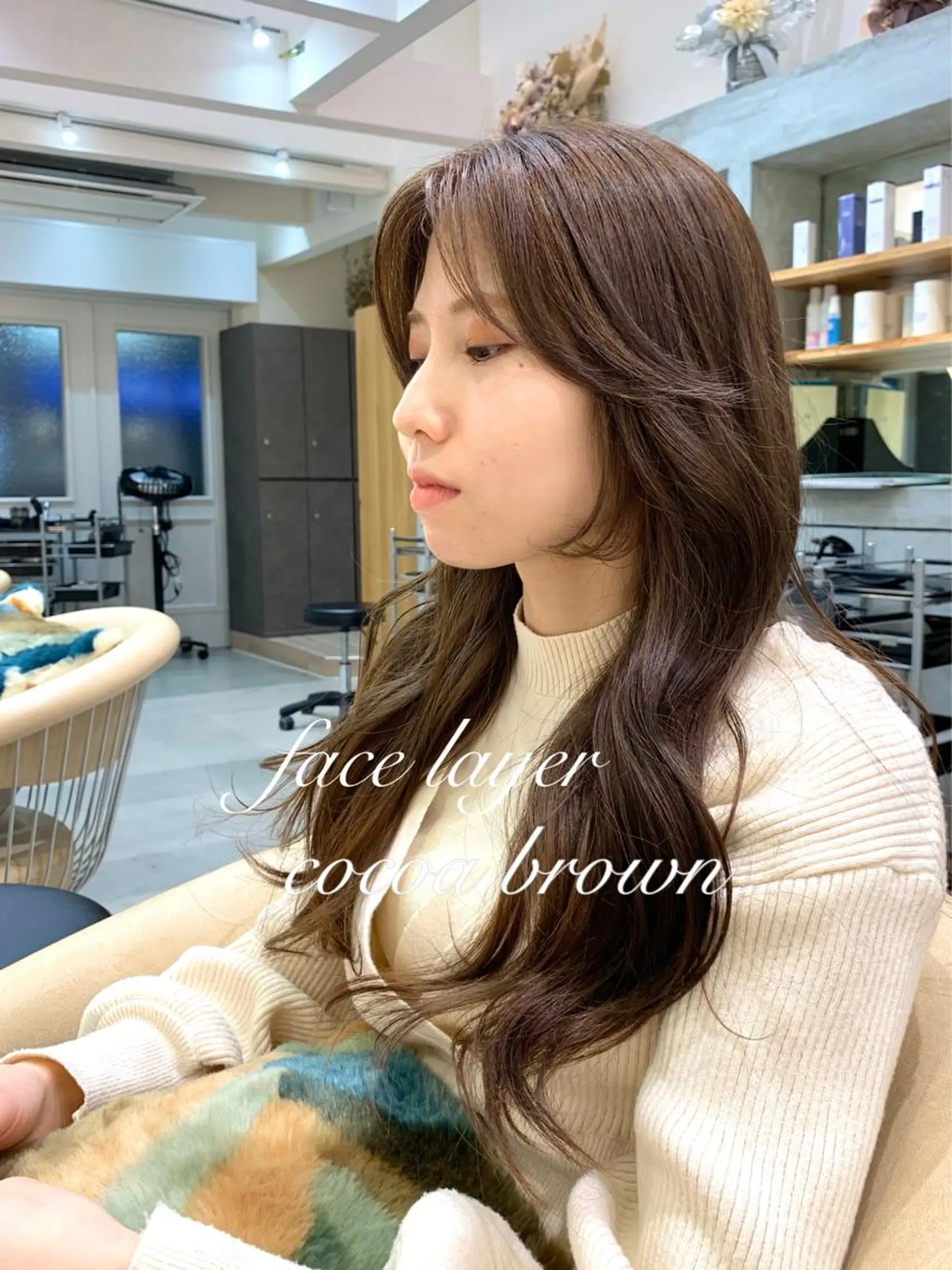 ロング カラー カット ヘアカラー ✨髪質改善/レイヤー ✨川合佑哉のヘアスタイル