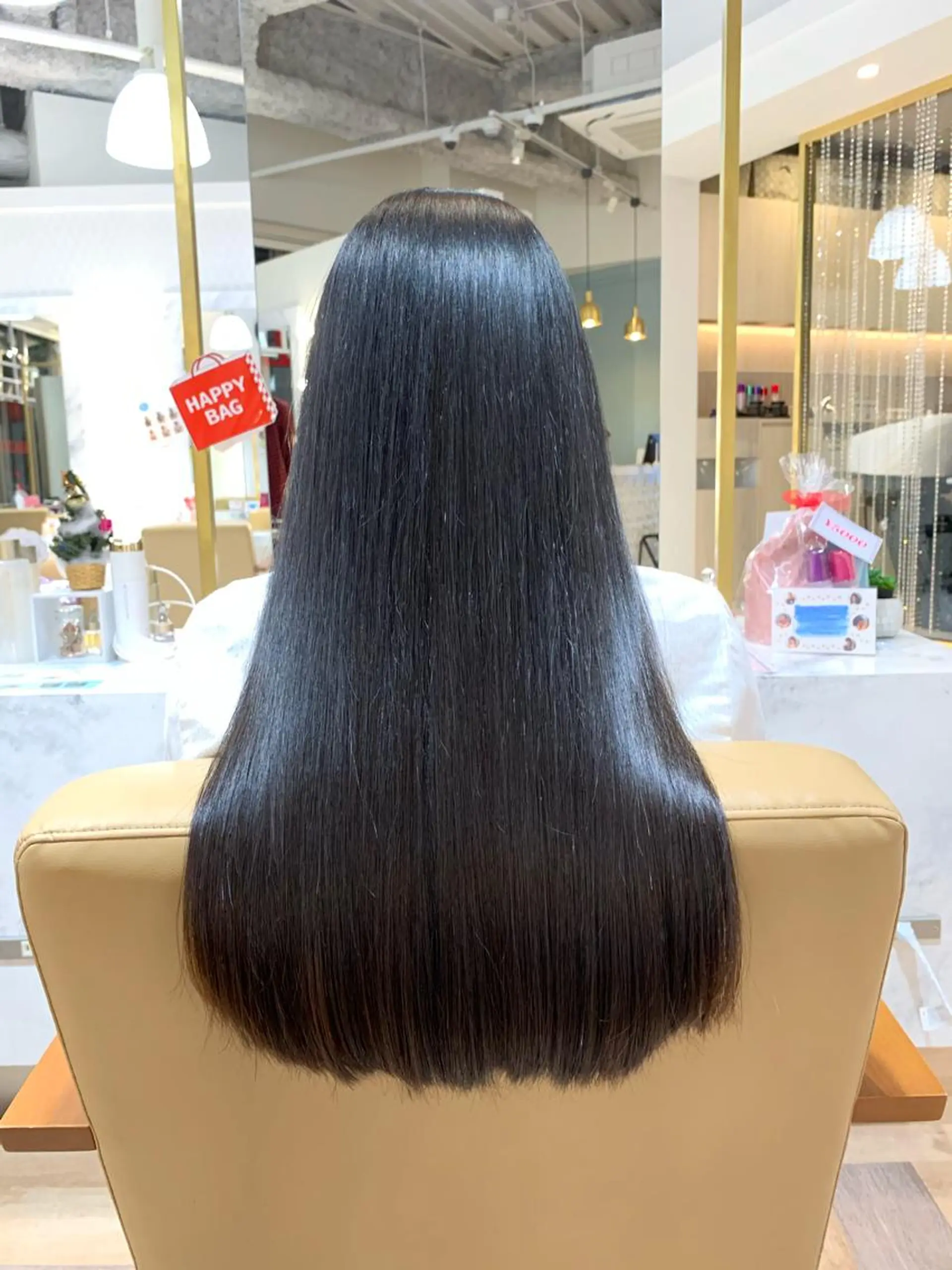 ロング 本間 隼人のヘアスタイル