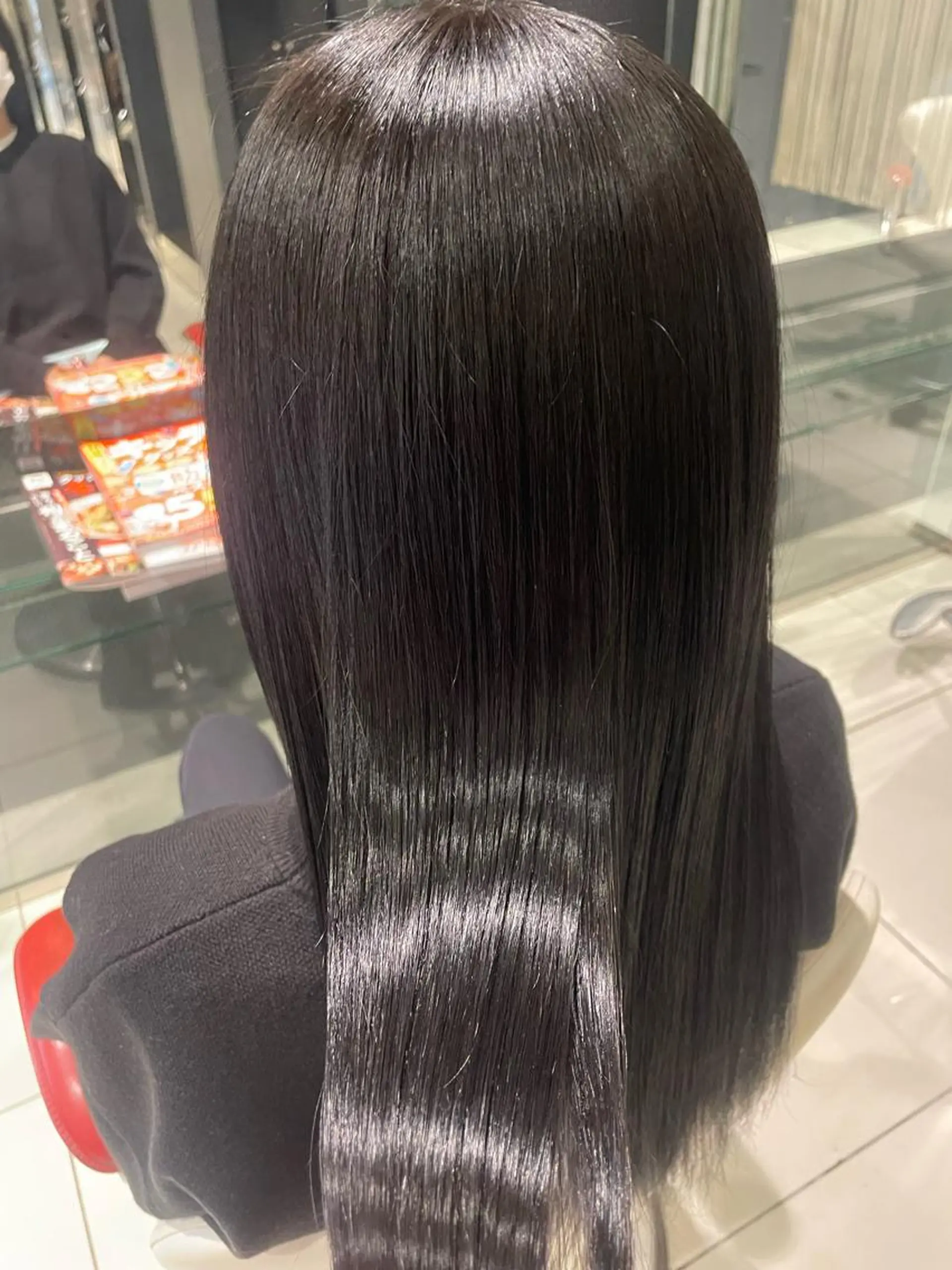 カラー ヘアカラー トリートメント HAIR＆MAKE EARTH四日市店所属・松葉 小春のヘアスタイル