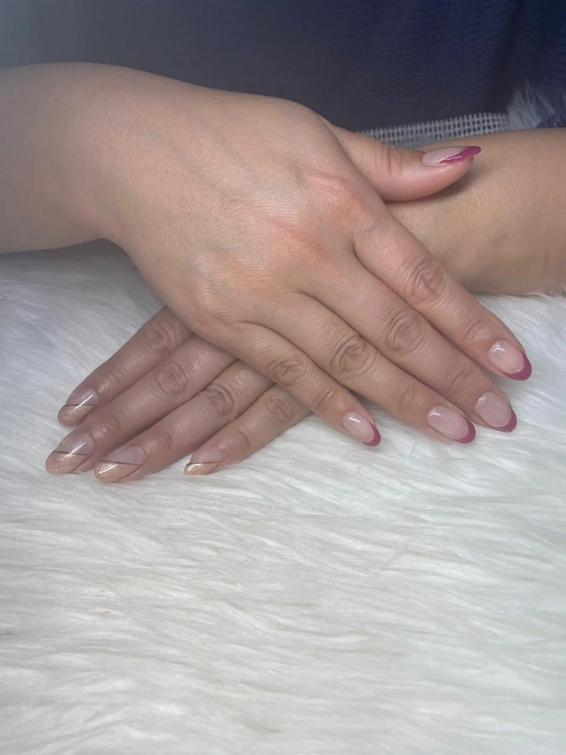 ネイル ハンドネイル VIOLA .nailのネイルデザイン