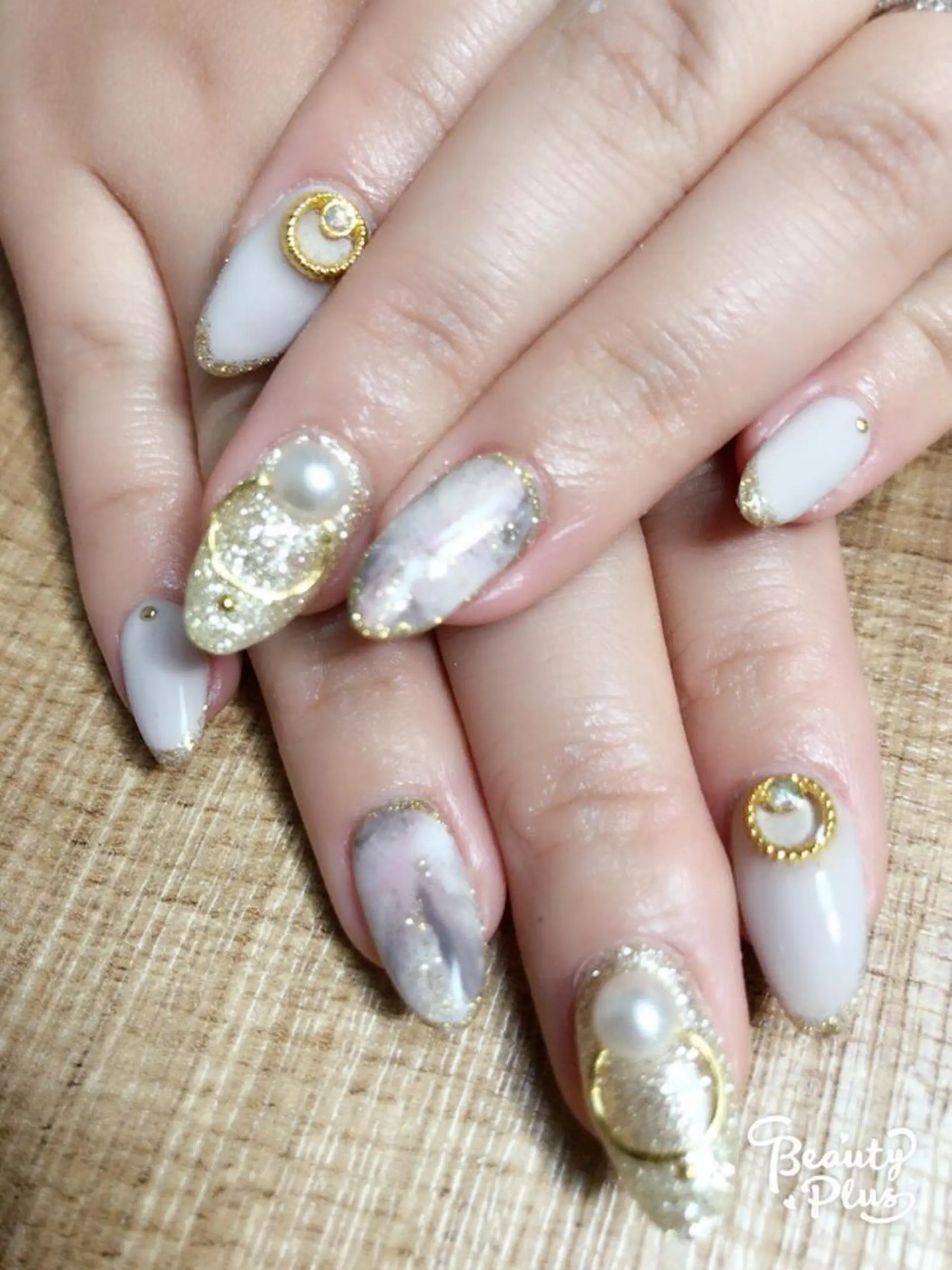 ネイル アートネイル 安藤 Charlotteのネイルデザイン